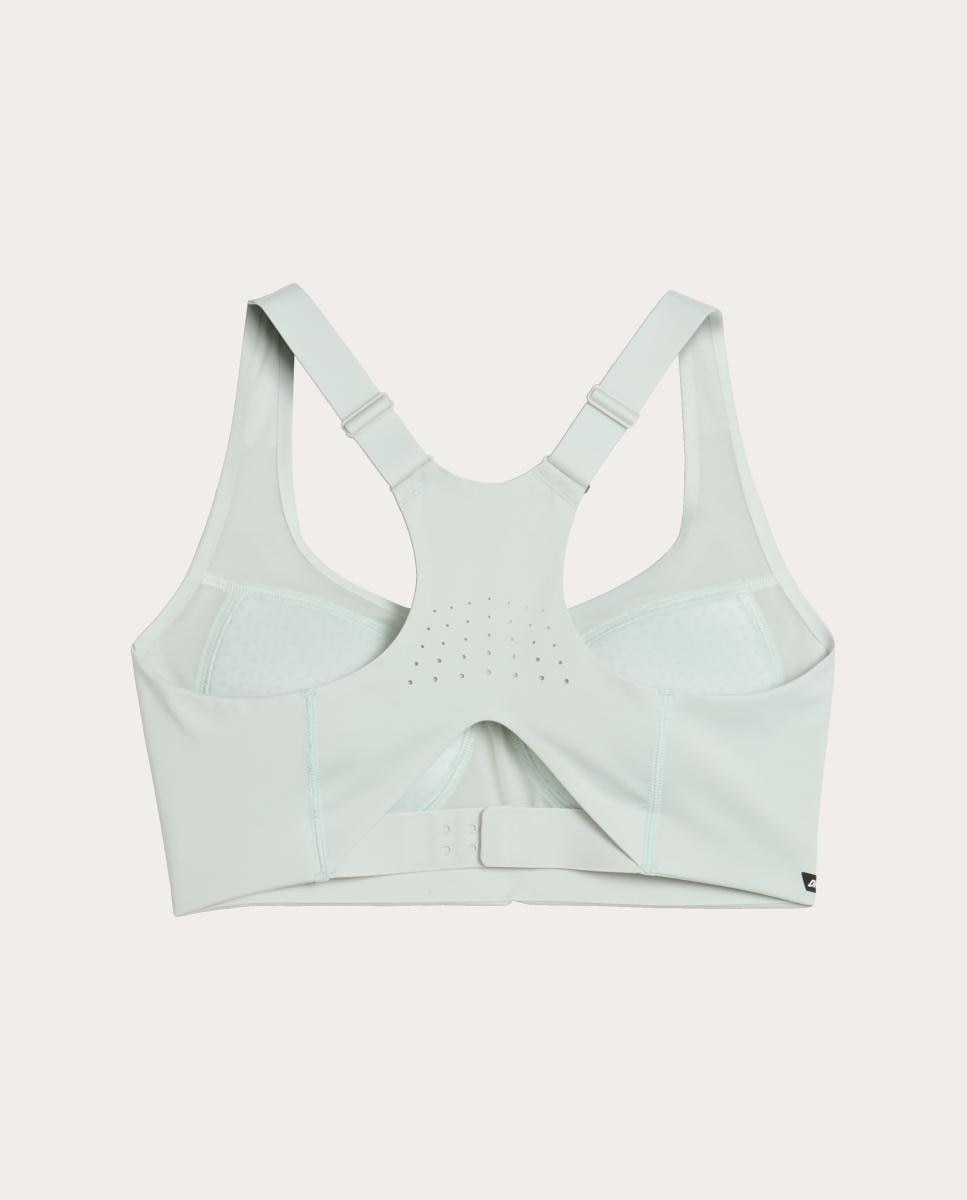 Tops de Training de Mulher Pwrmode Bra - High Puma Verde-5