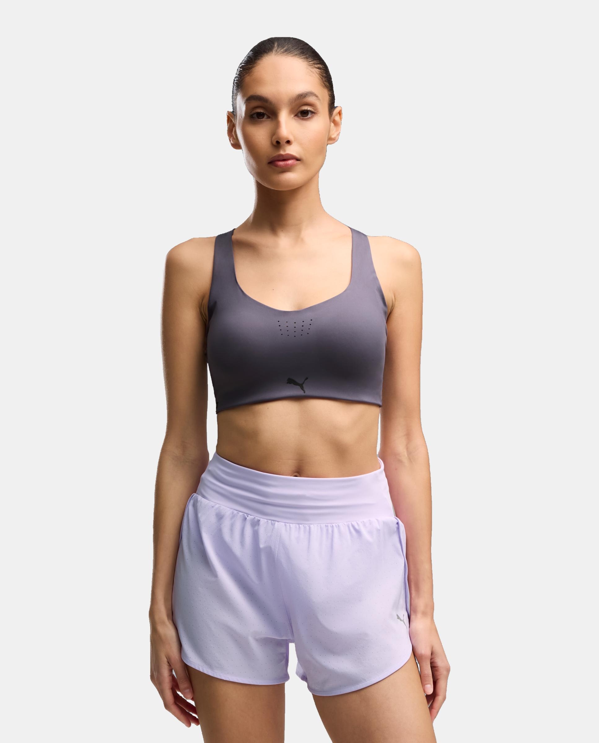 Imagem 0 de Tops de Running de Mulher PWRMODE Bra - High