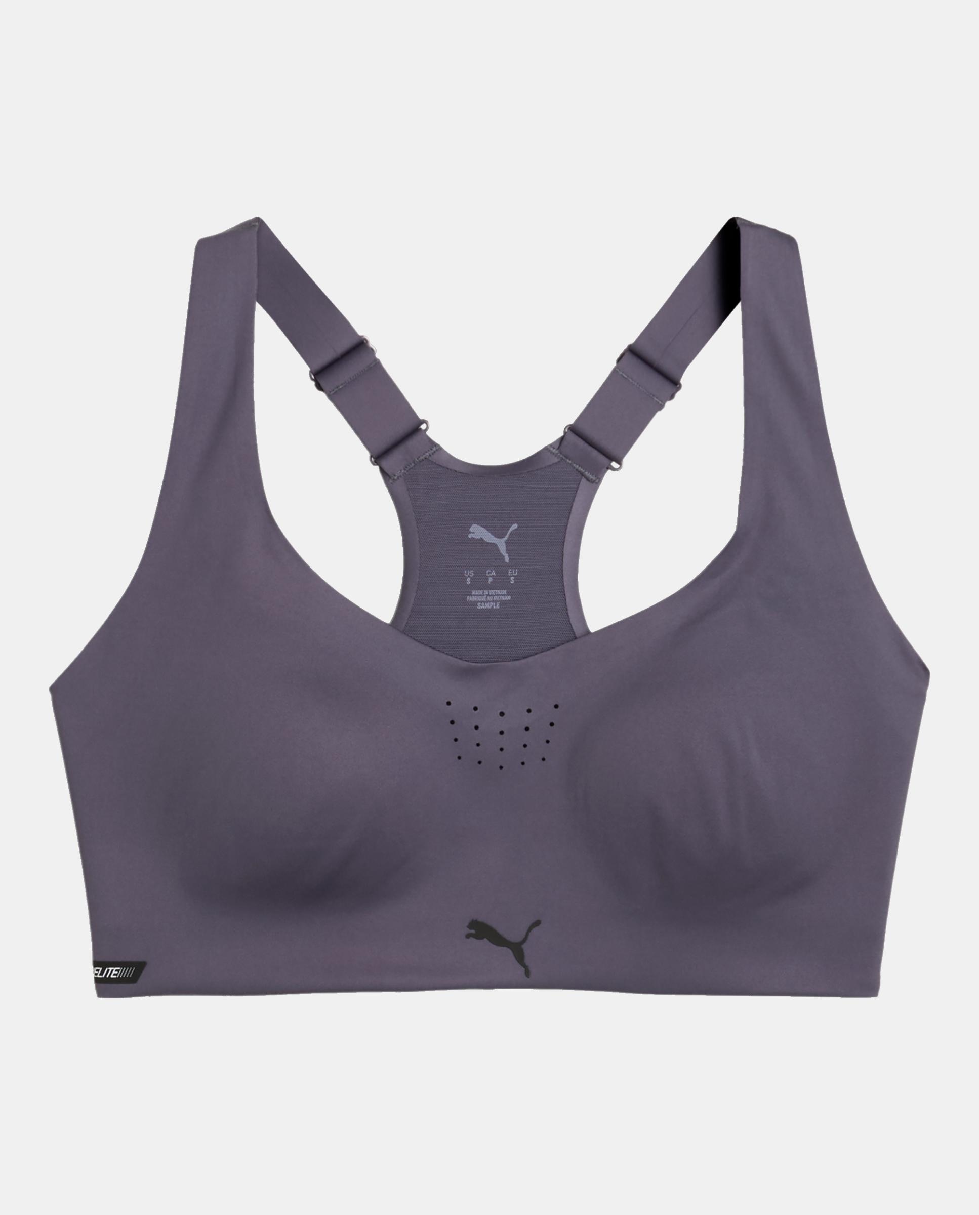 Tops de Running de Mulher PWRMODE Bra - High Roxo-3