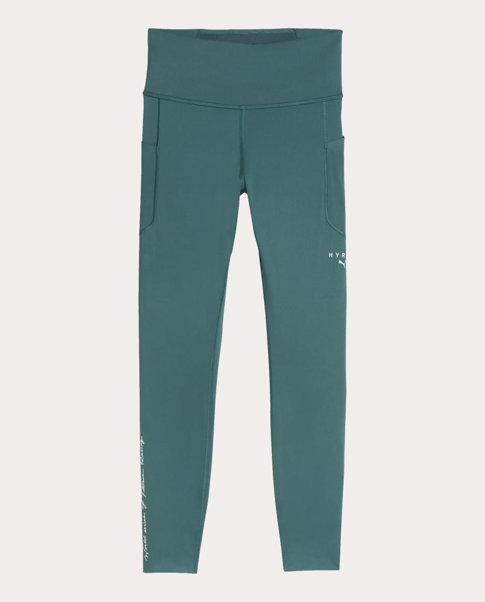 Leggings de Training de Mulher W Puma X Hyrox Pwrmode  7/8 Ti Puma Verde-5