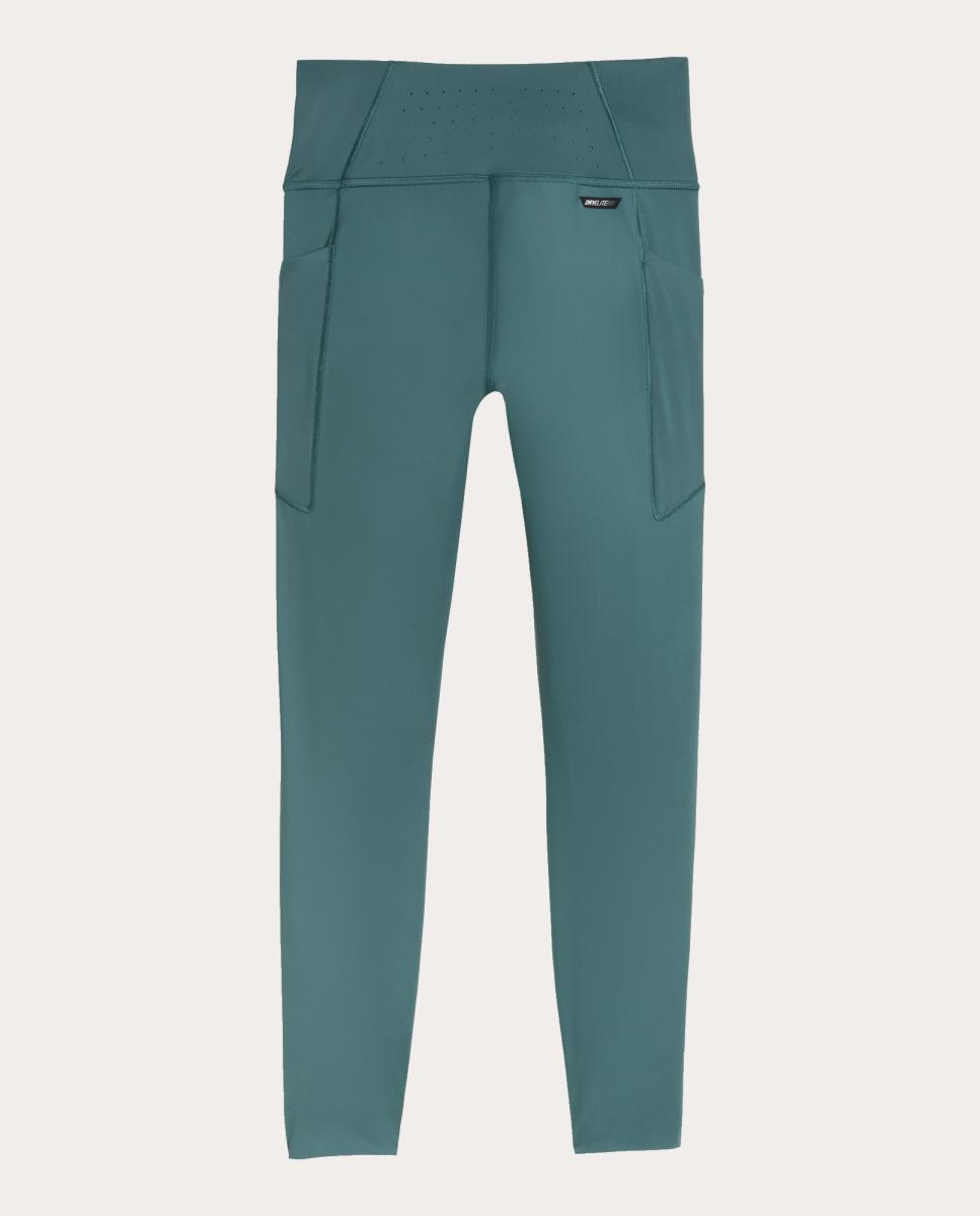 Leggings de Training de Mulher W Puma X Hyrox Pwrmode  7/8 Ti Puma Verde-6