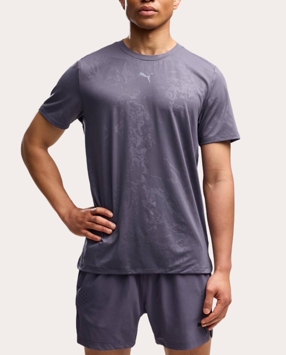 Imagem 0 de T-Shirt de Training de Homem M Cloudspun Embossed Tee Puma