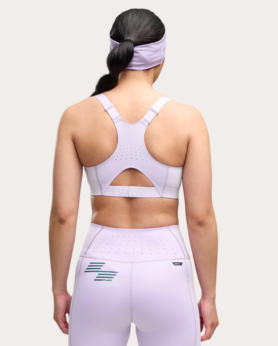 Tops de Training de Mulher W Puma X Hyrox Pwrmode Bra Puma Roxo-2