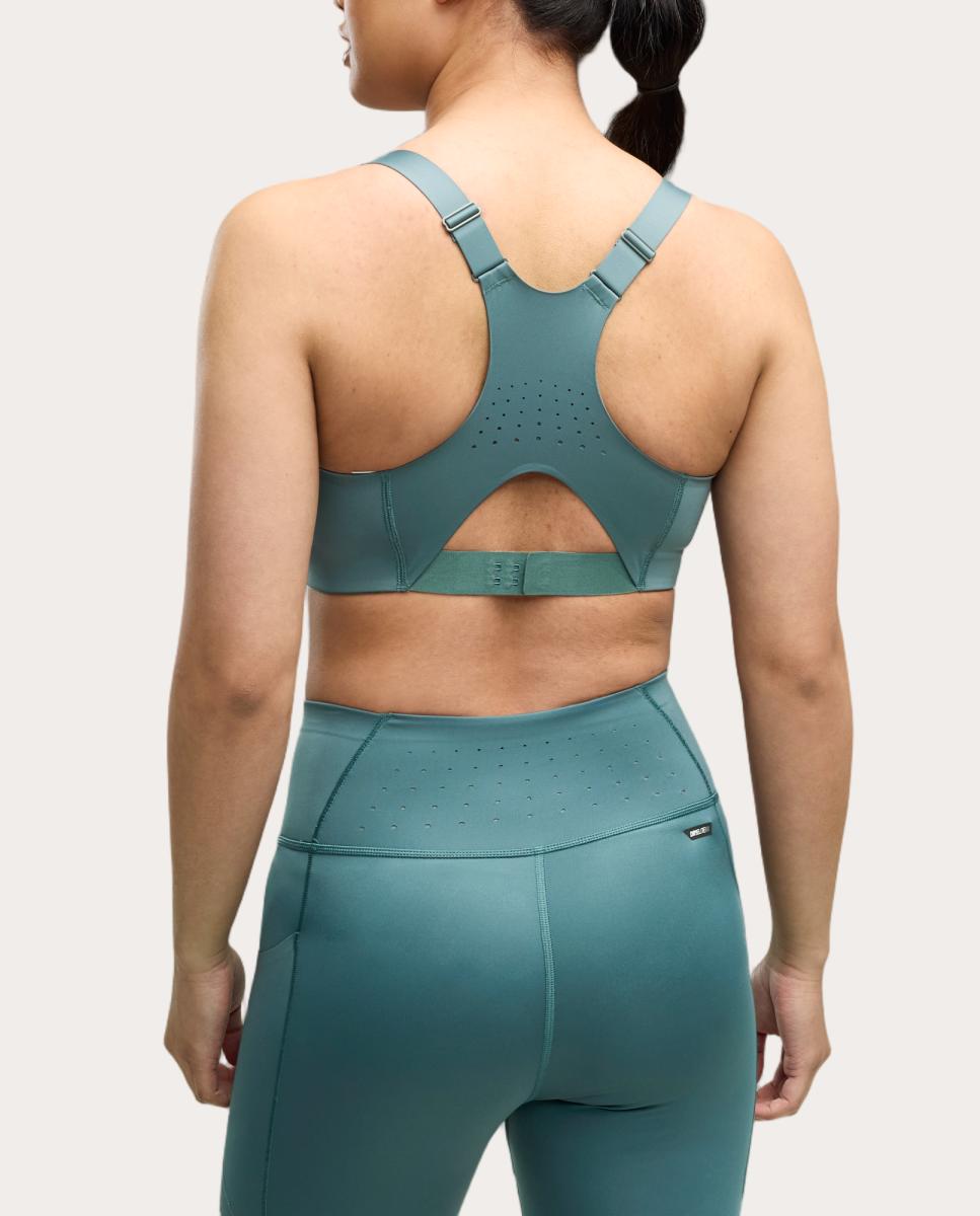 Tops de Training de Mulher W Puma X Hyrox Pwrmode Bra Puma Verde-2