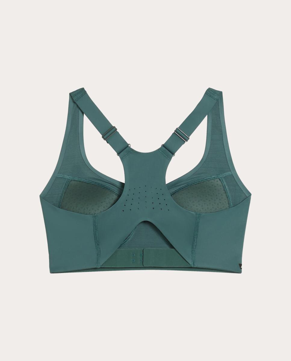 Tops de Training de Mulher W Puma X Hyrox Pwrmode Bra Puma Verde-5