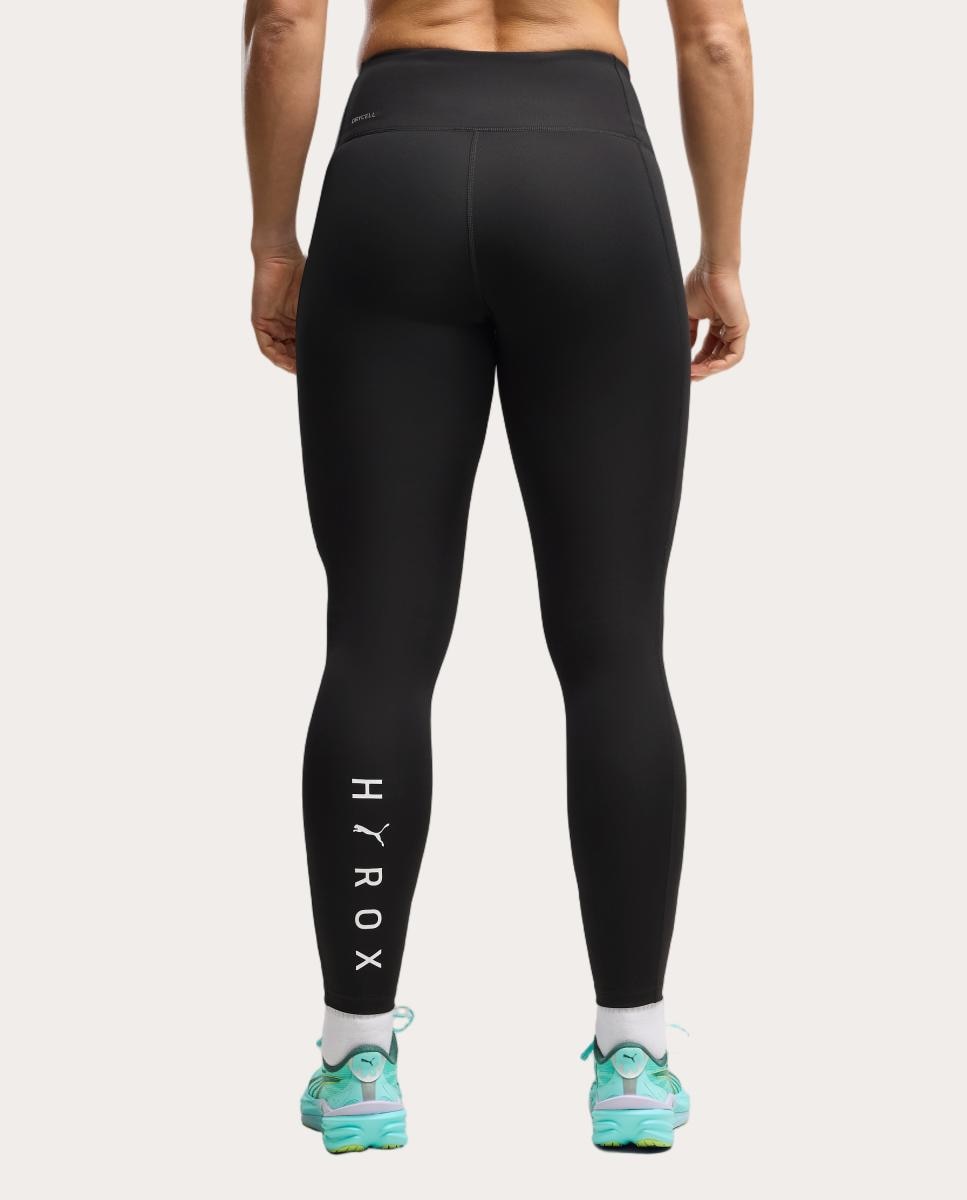 Leggings de Training de Mulher W Puma X Hyrox Tad Essential F Puma Preto-2