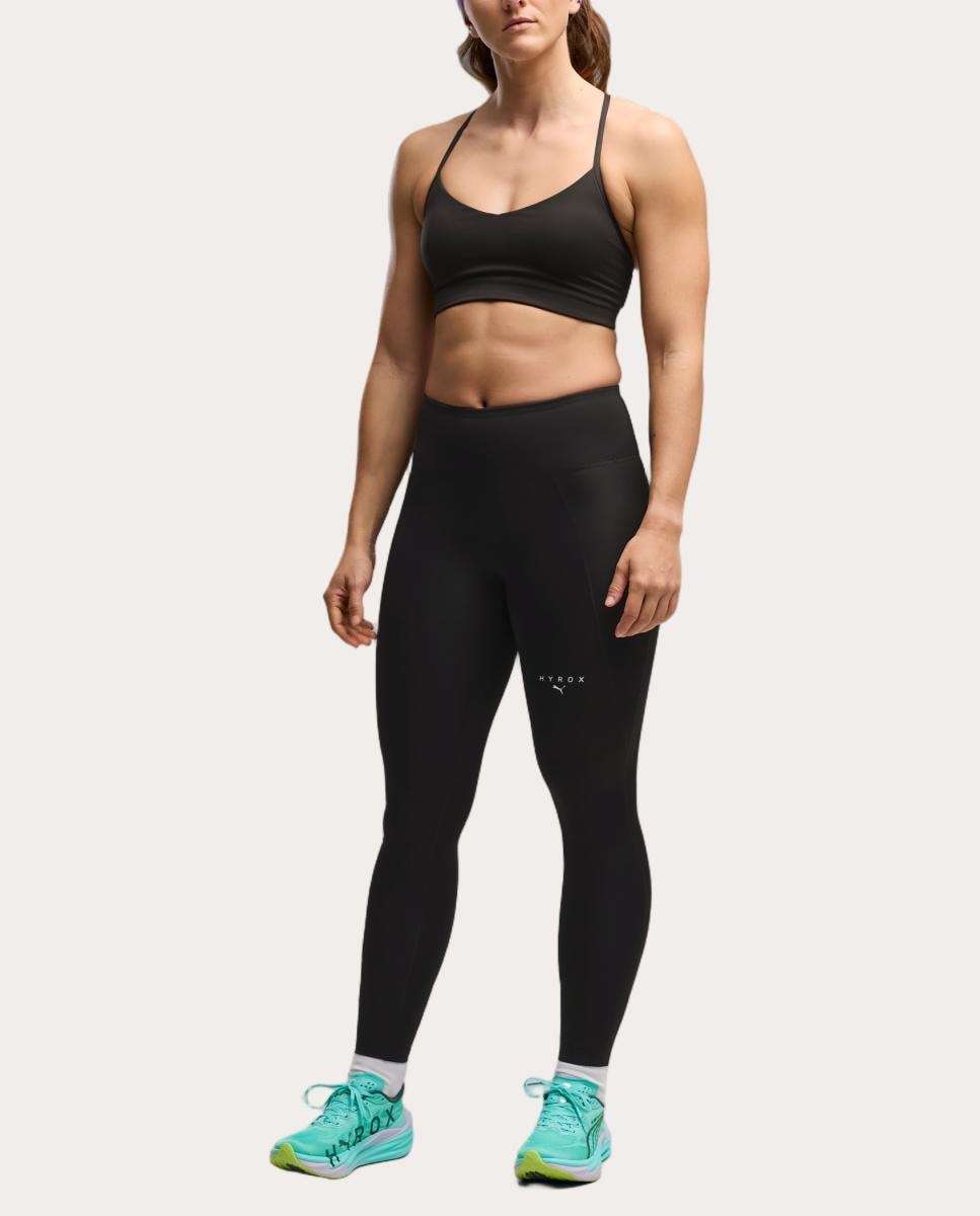 Leggings de Training de Mulher W Puma X Hyrox Tad Essential F Puma Preto-3