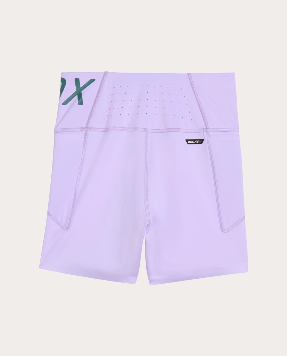 Leggins Calções de Training de Mulher W Puma X Hyrox Pwrmode 4" Shor Puma Roxo-5