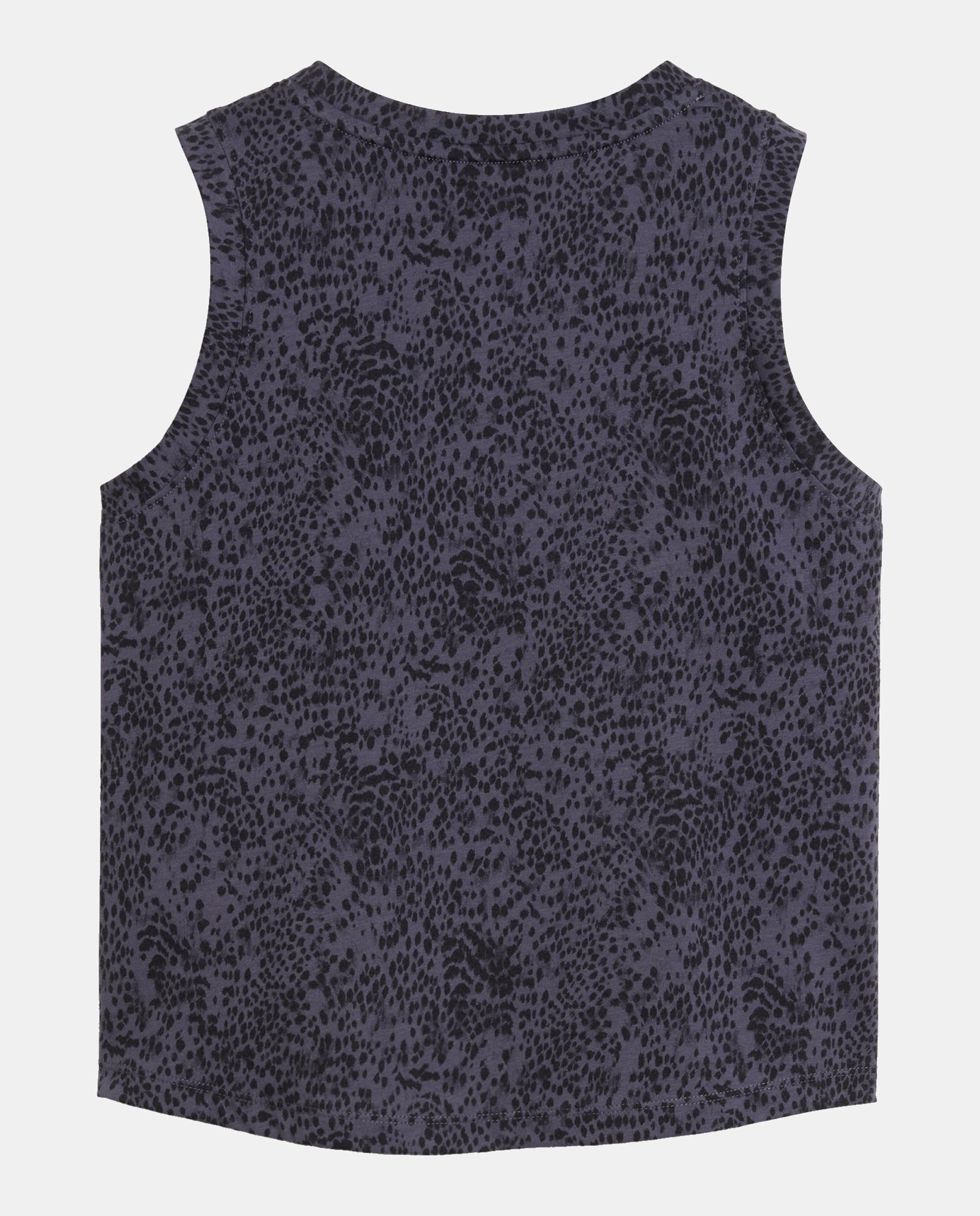 Camisetas S/M de Training de Mujer W Tropical Speed Graphic Tank Puma - Morado Morado-4