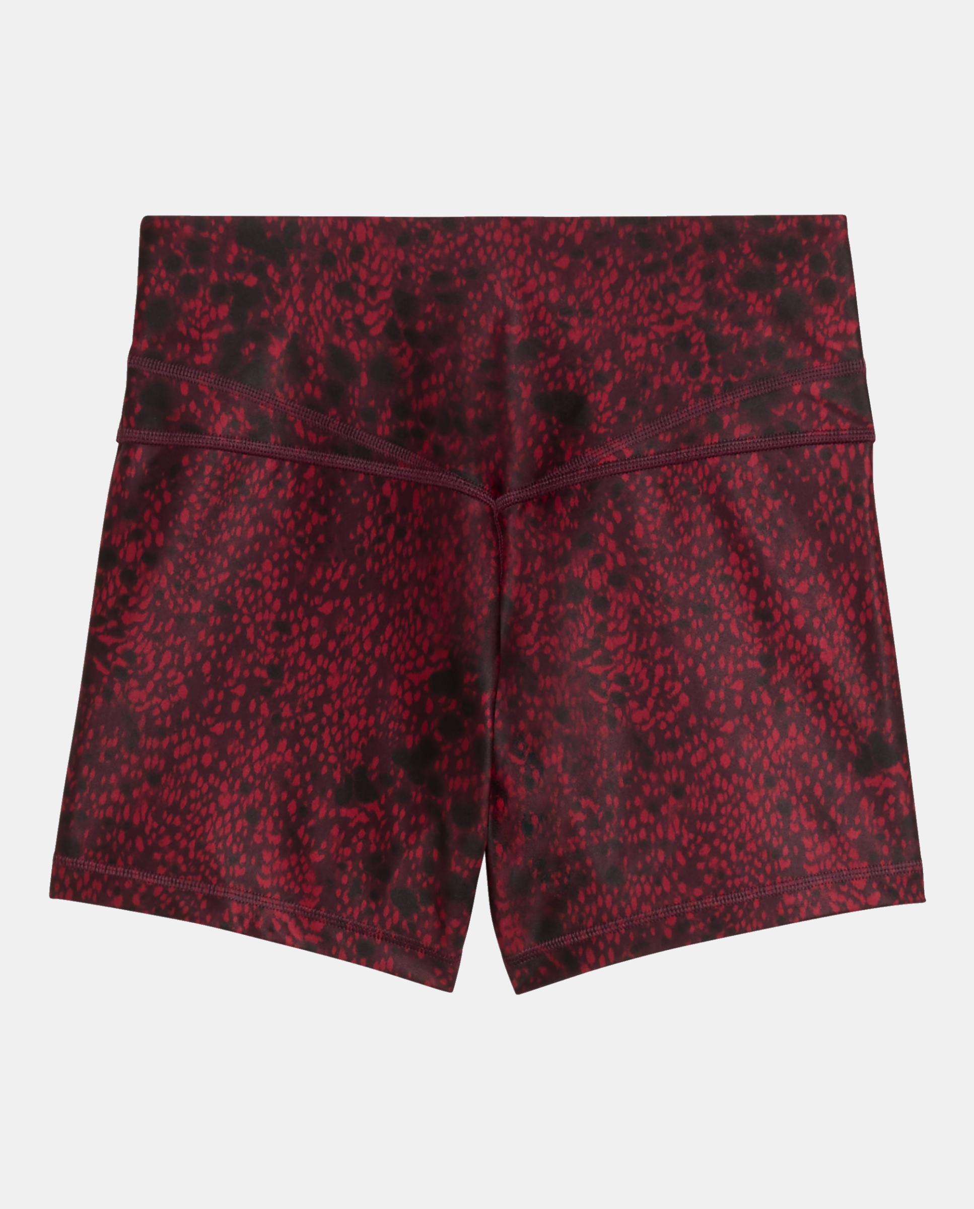 Mallas Cortas de Training de Mujer W Tropical Speed Short Tight 3 Puma - Rojo Rojo-4