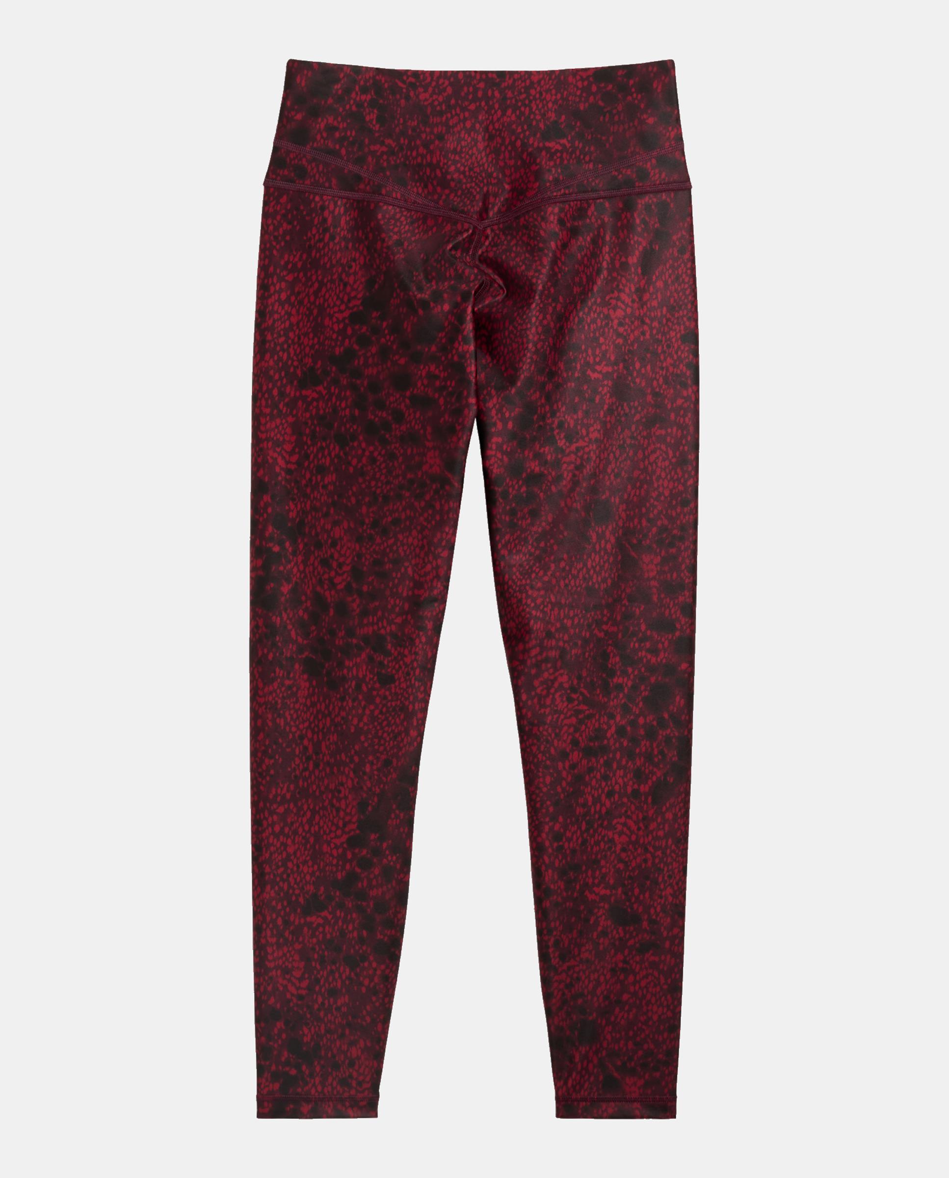 Mallas Largas de Training de Mujer W Tropical Speed Tight - HW Puma - Rojo Rojo-2