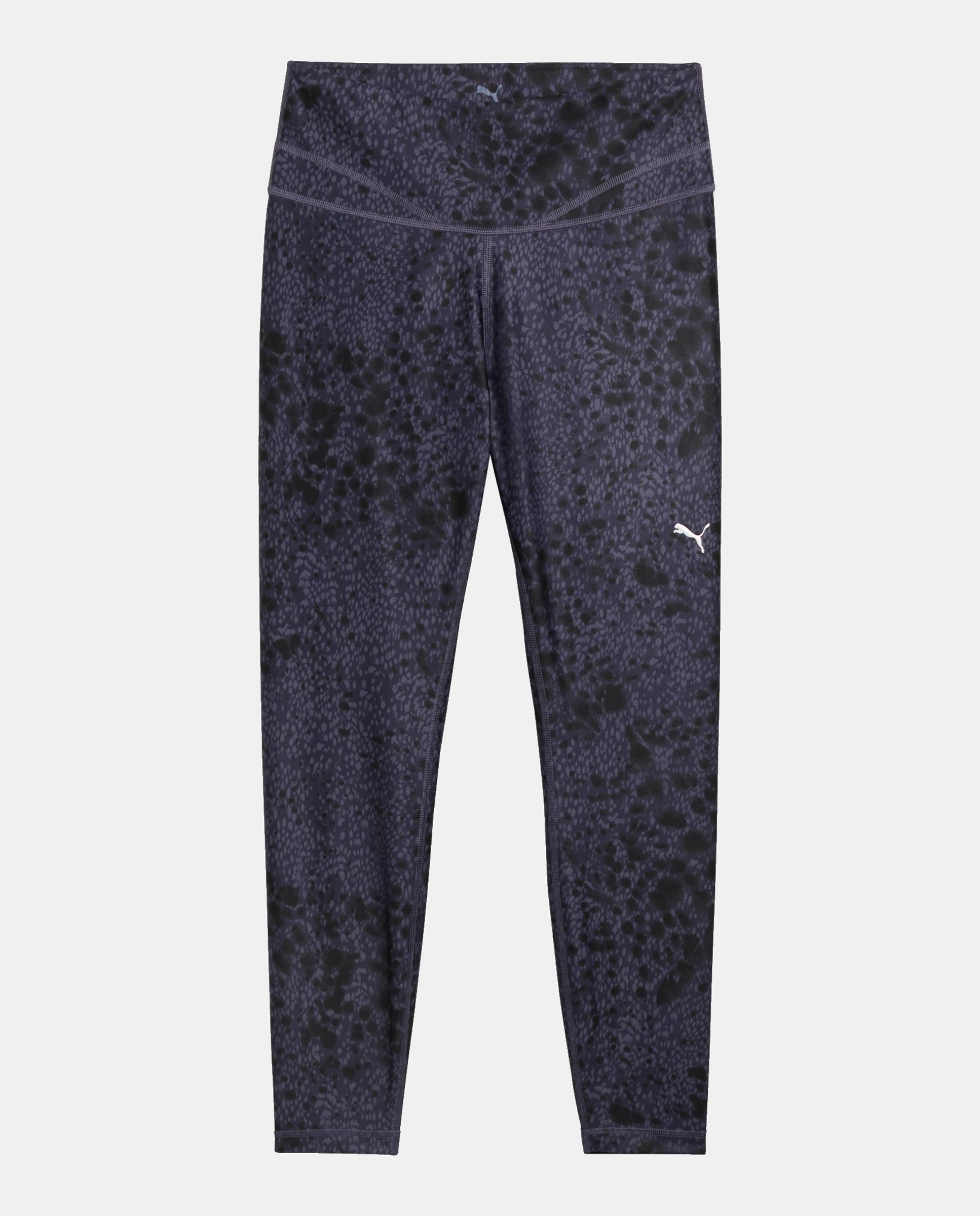 Mallas Largas de Training de Mujer W Tropical Speed Tight - HW Puma - Morado Morado-1
