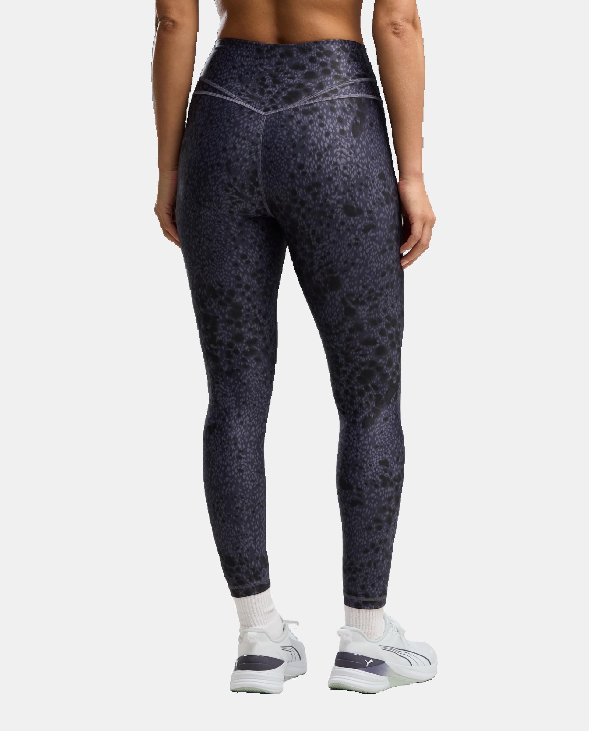 Mallas Largas de Training de Mujer W Tropical Speed Tight - HW Puma - Morado Morado-4