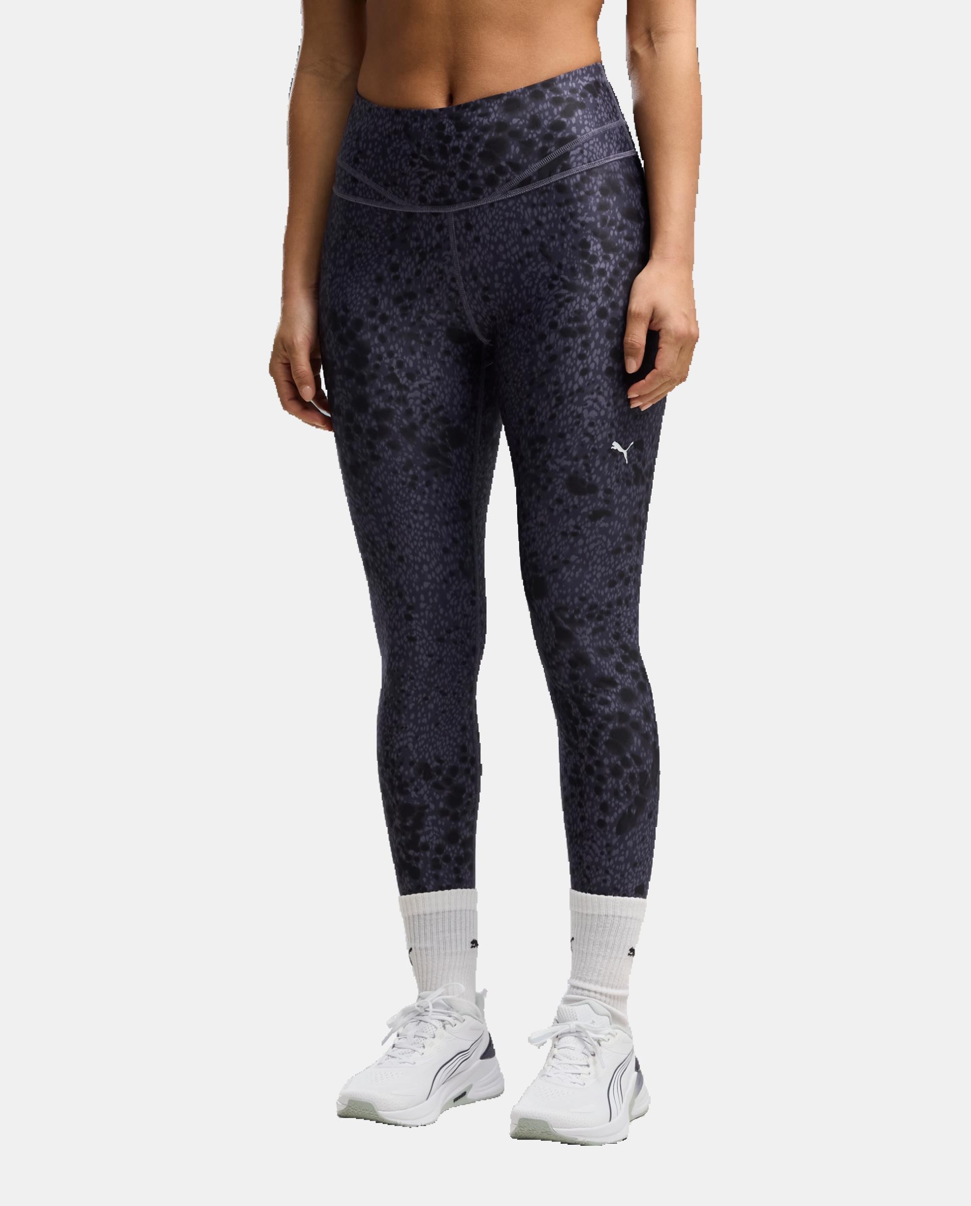 Mallas Largas de Training de Mujer W Tropical Speed Tight - HW Puma - Morado Morado-5