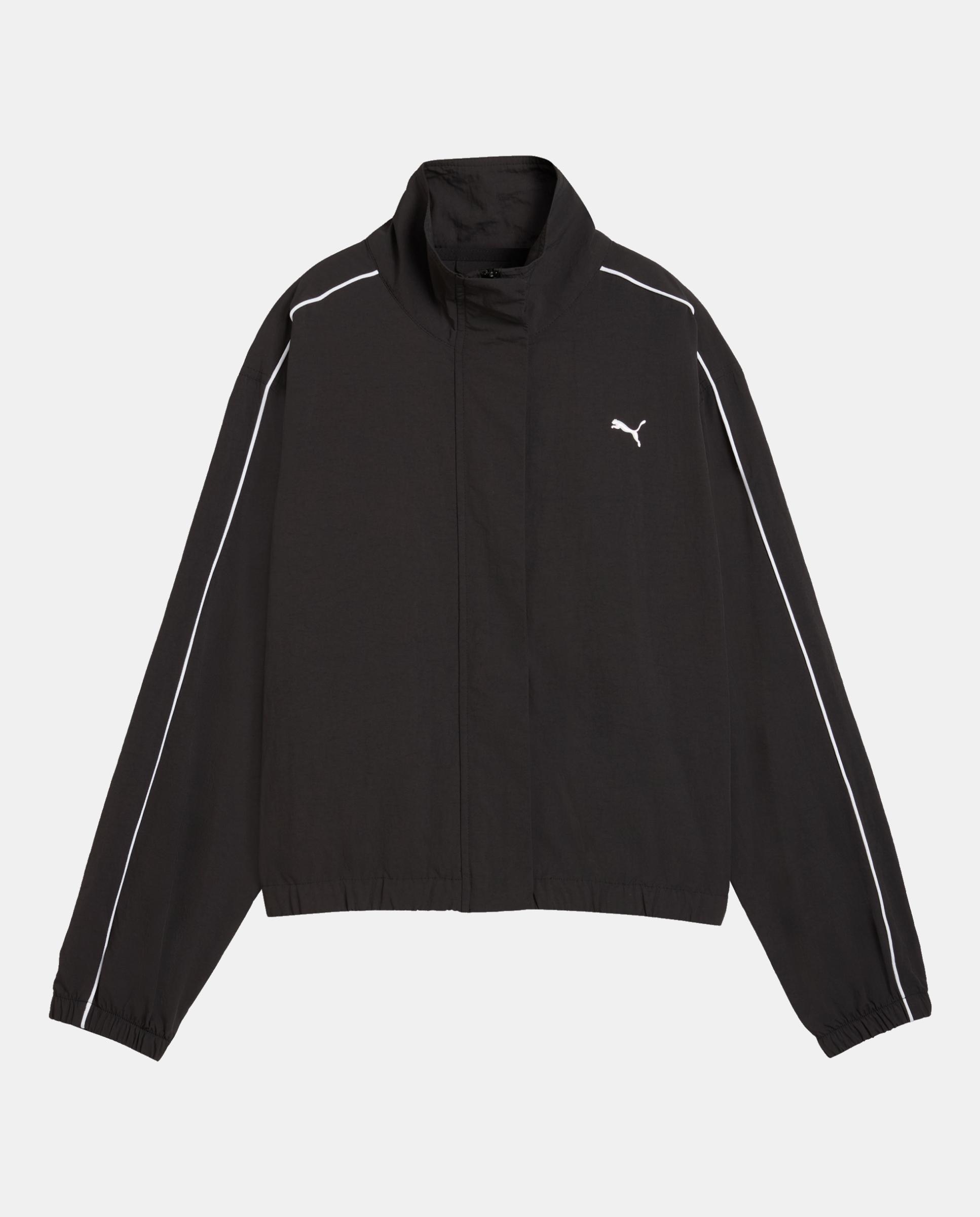 Chaquetas de Training de Mujer W Tropical Speed Moto Woven Ja Puma - Negro Negro-1