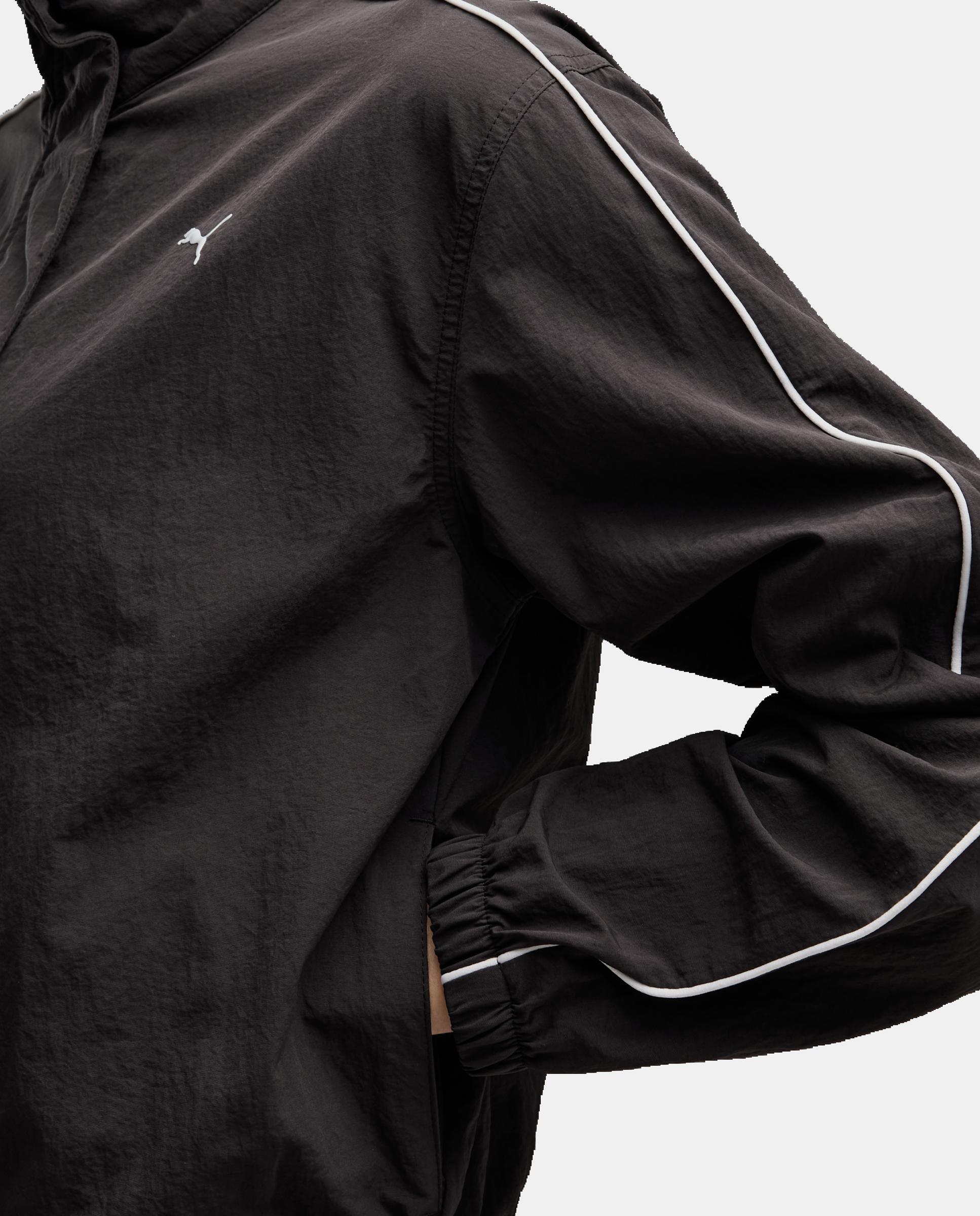 Chaquetas de Training de Mujer W Tropical Speed Moto Woven Ja Puma - Negro Negro-4