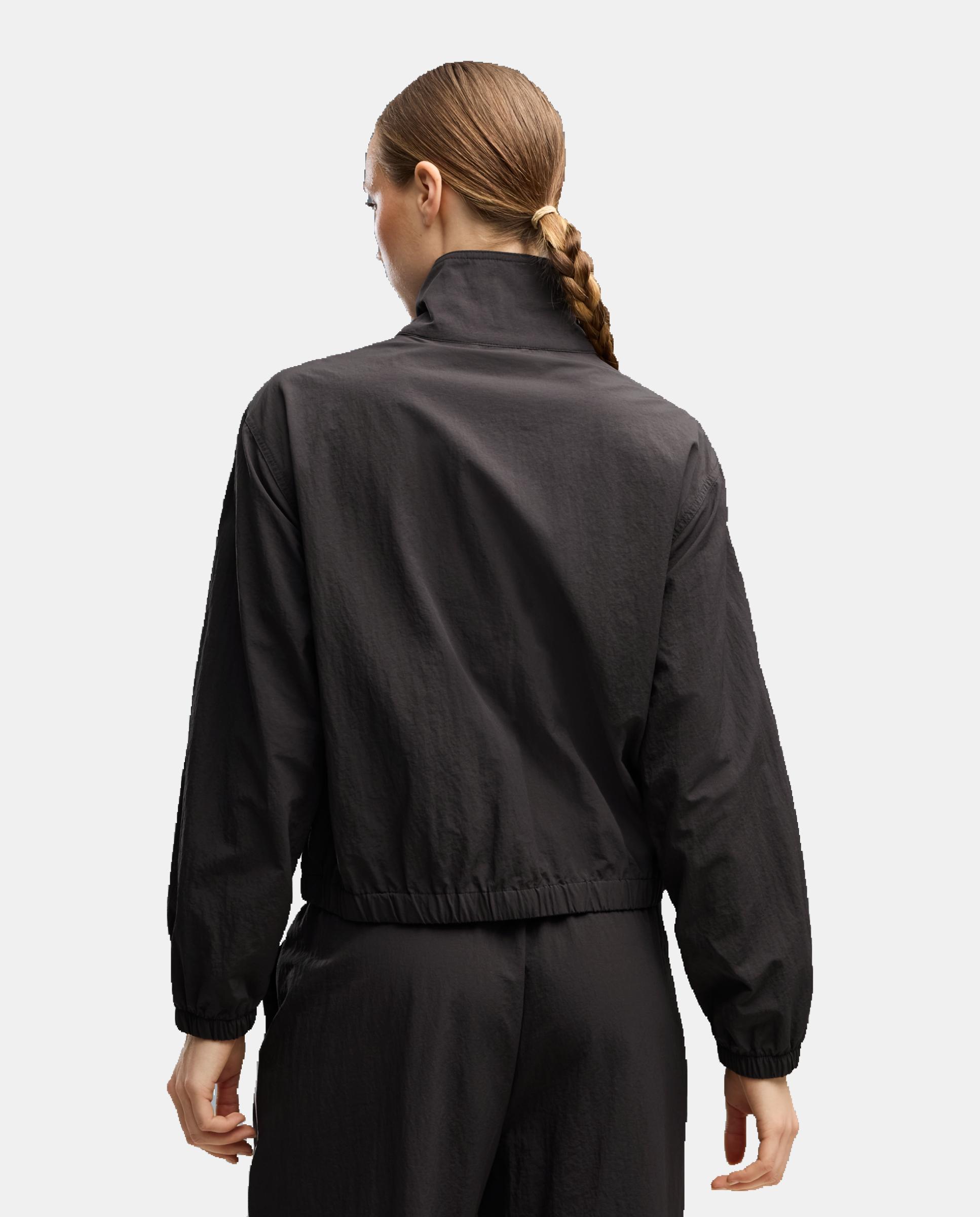 Chaquetas de Training de Mujer W Tropical Speed Moto Woven Ja Puma - Negro Negro-6
