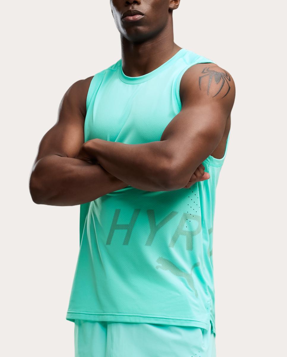Imagem 0 de T-Shirt S/M de Training de Homem M Puma X Hyrox Pwrmode Tank Puma