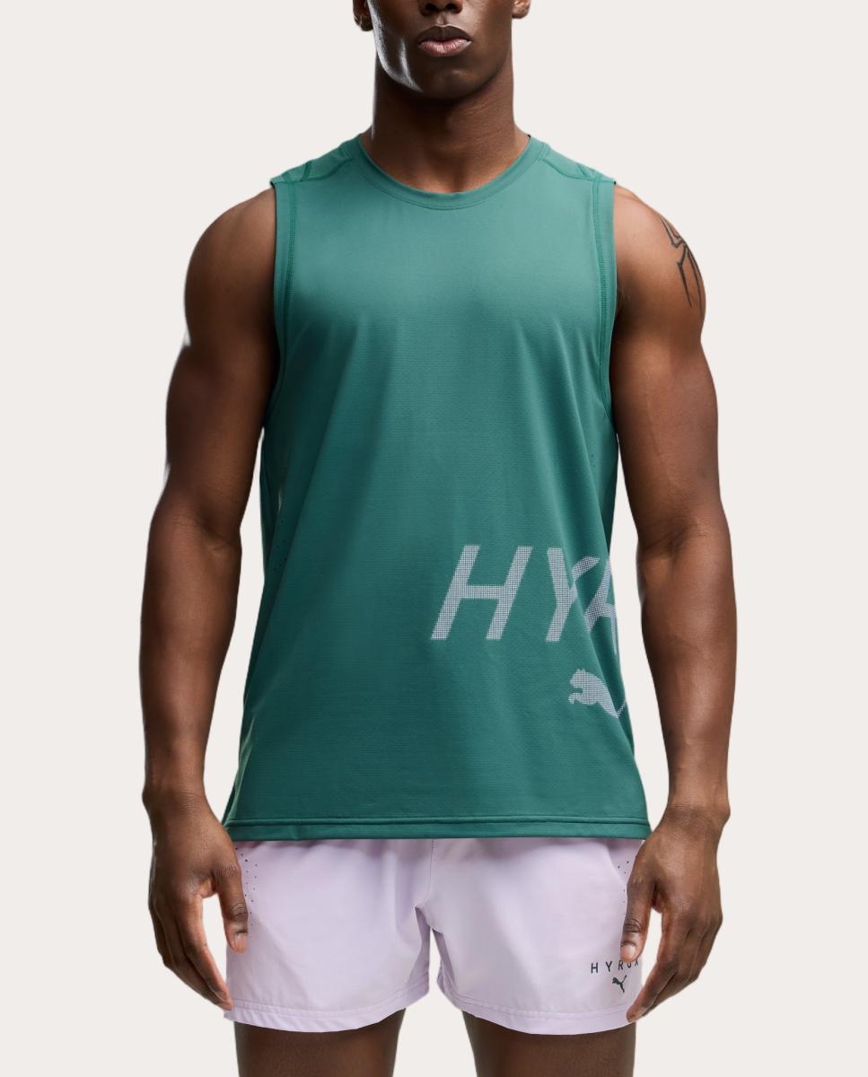Imagem 0 de T-Shirt S/M de Training de Homem M Puma X Hyrox Pwrmode Tank Puma