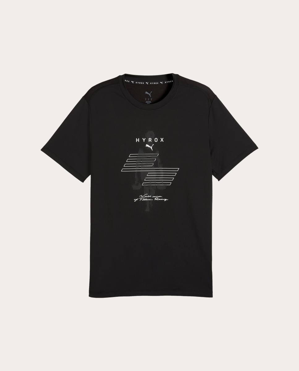 Imagem 0 de T-Shirt de Training de Homem M Puma X Hyrox Cloudspun Tee Puma