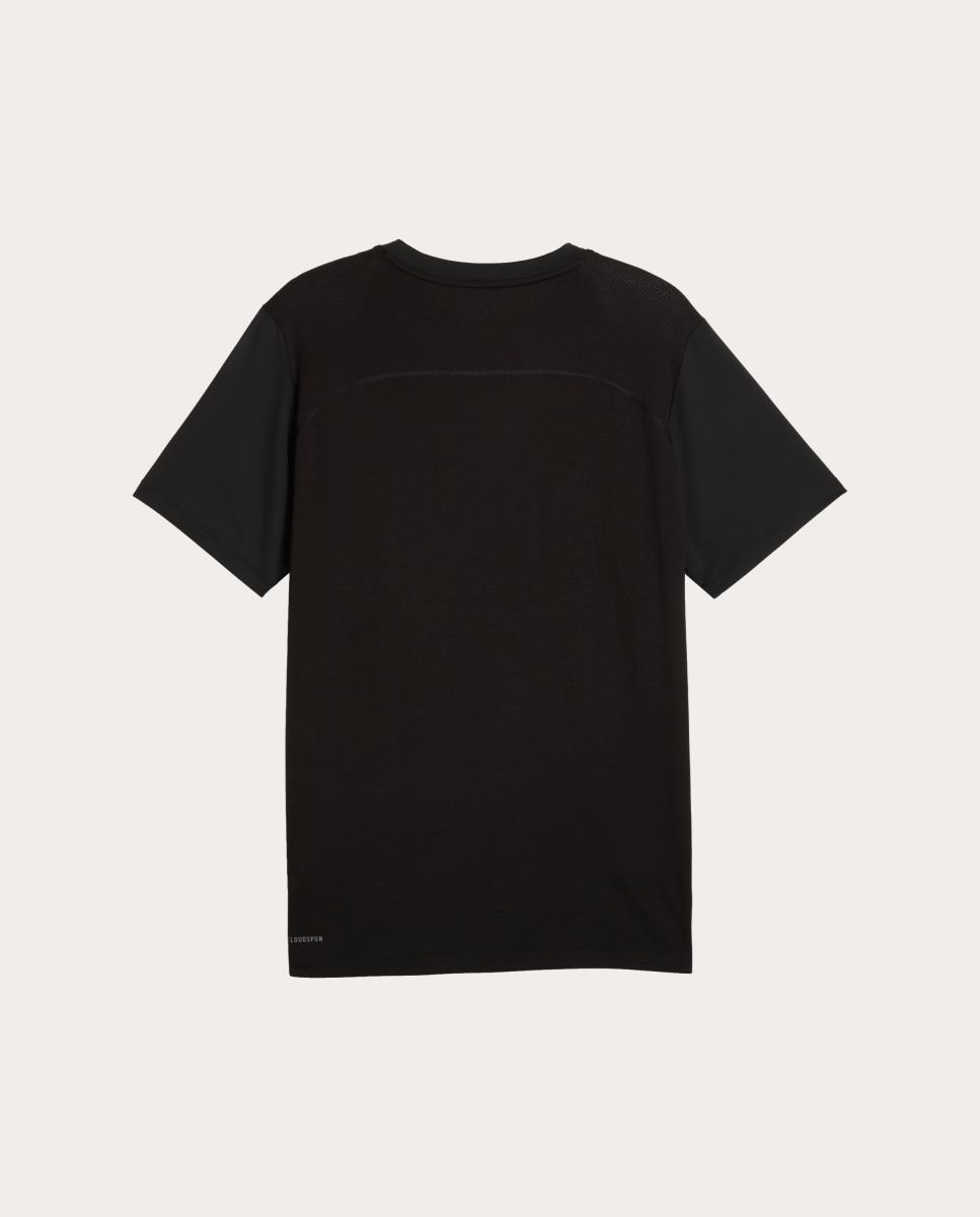 T-Shirt de Training de Homem M Puma X Hyrox Cloudspun Tee Puma Preto-2
