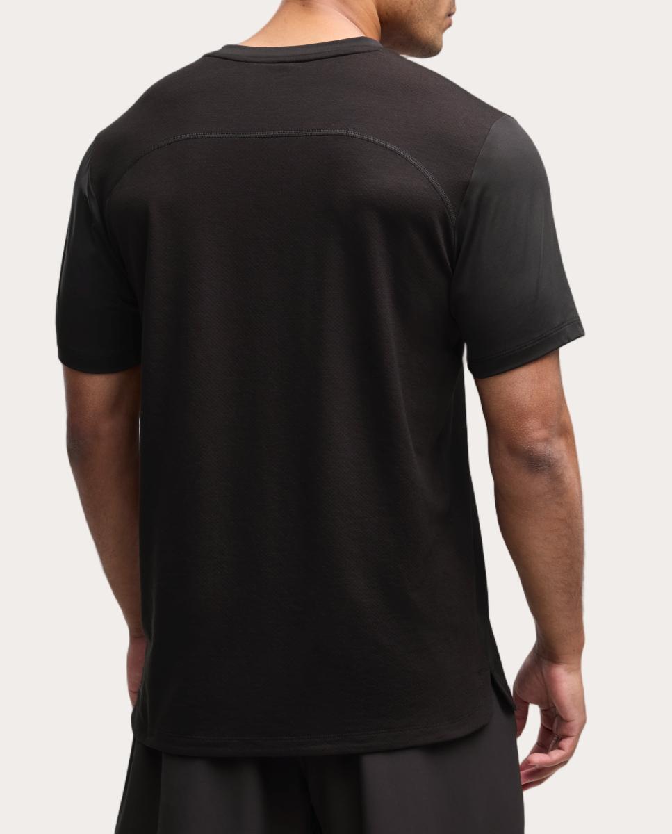 T-Shirt de Training de Homem M Puma X Hyrox Cloudspun Tee Puma Preto-4