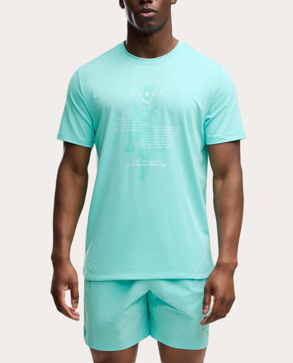 Imagem 0 de T-Shirt de Training de Homem M Puma X Hyrox Cloudspun Tee Puma