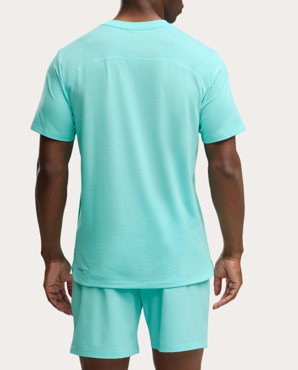 T-Shirt de Training de Homem M Puma X Hyrox Cloudspun Tee Puma Verde-2