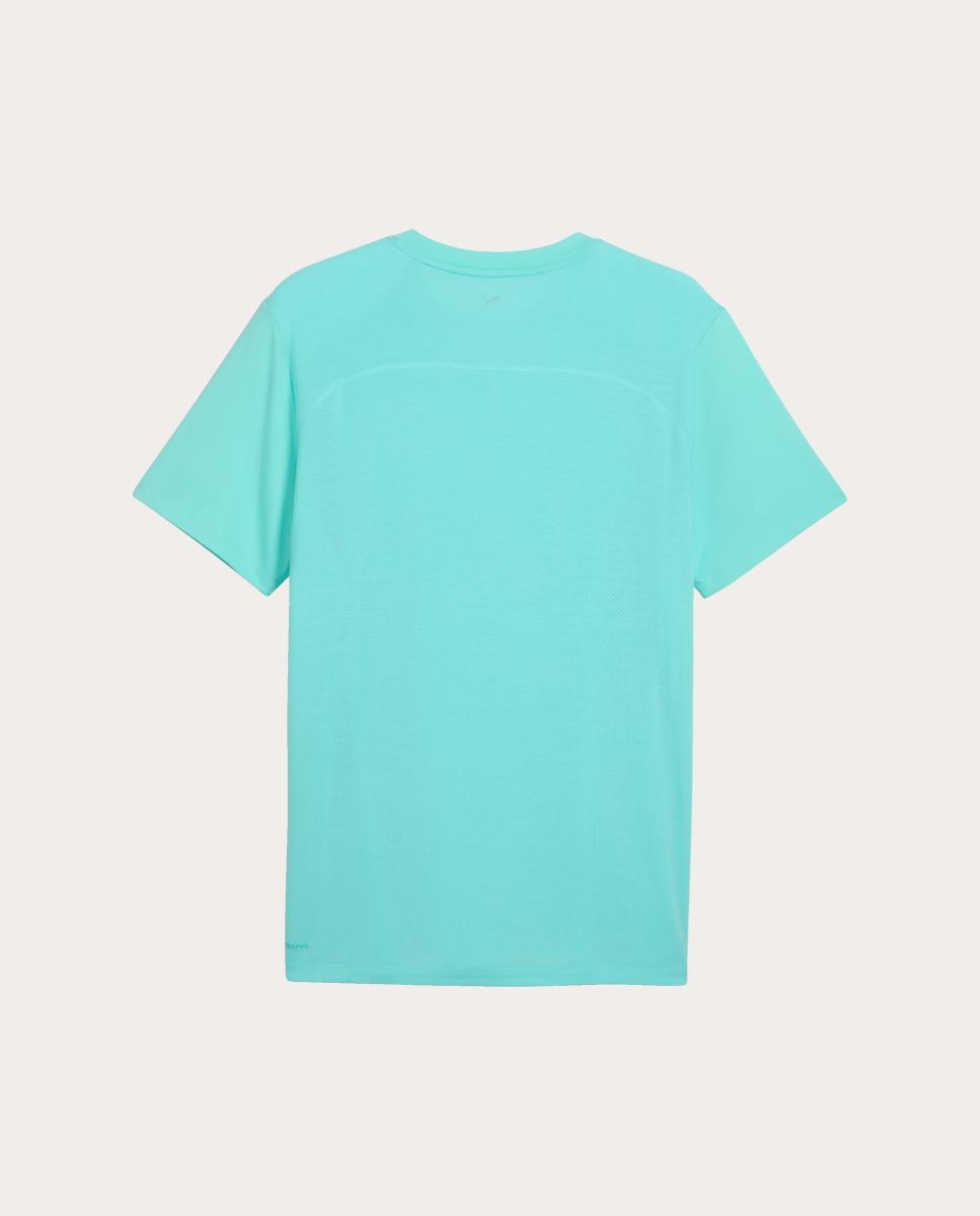 T-Shirt de Training de Homem M Puma X Hyrox Cloudspun Tee Puma Verde-5