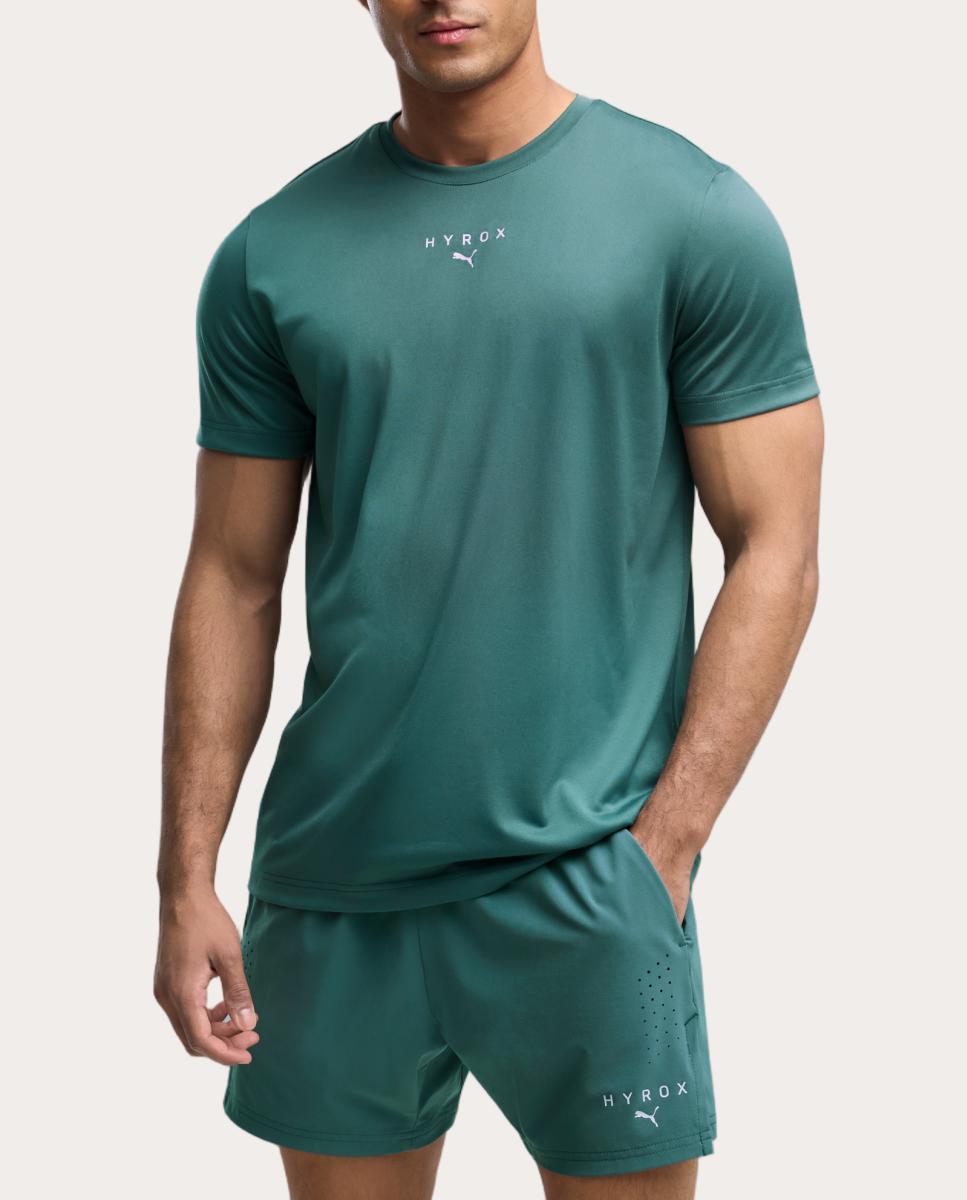 Puma - Camisetas M-C de Training de Hombre M PUMA X HYROX POLY GRAPHIC TE Puma.