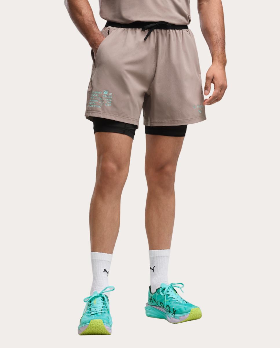 Imagem 0 de Calções de Training de Homem M Puma X Hyrox 2In1 Pwrmode Sh Puma