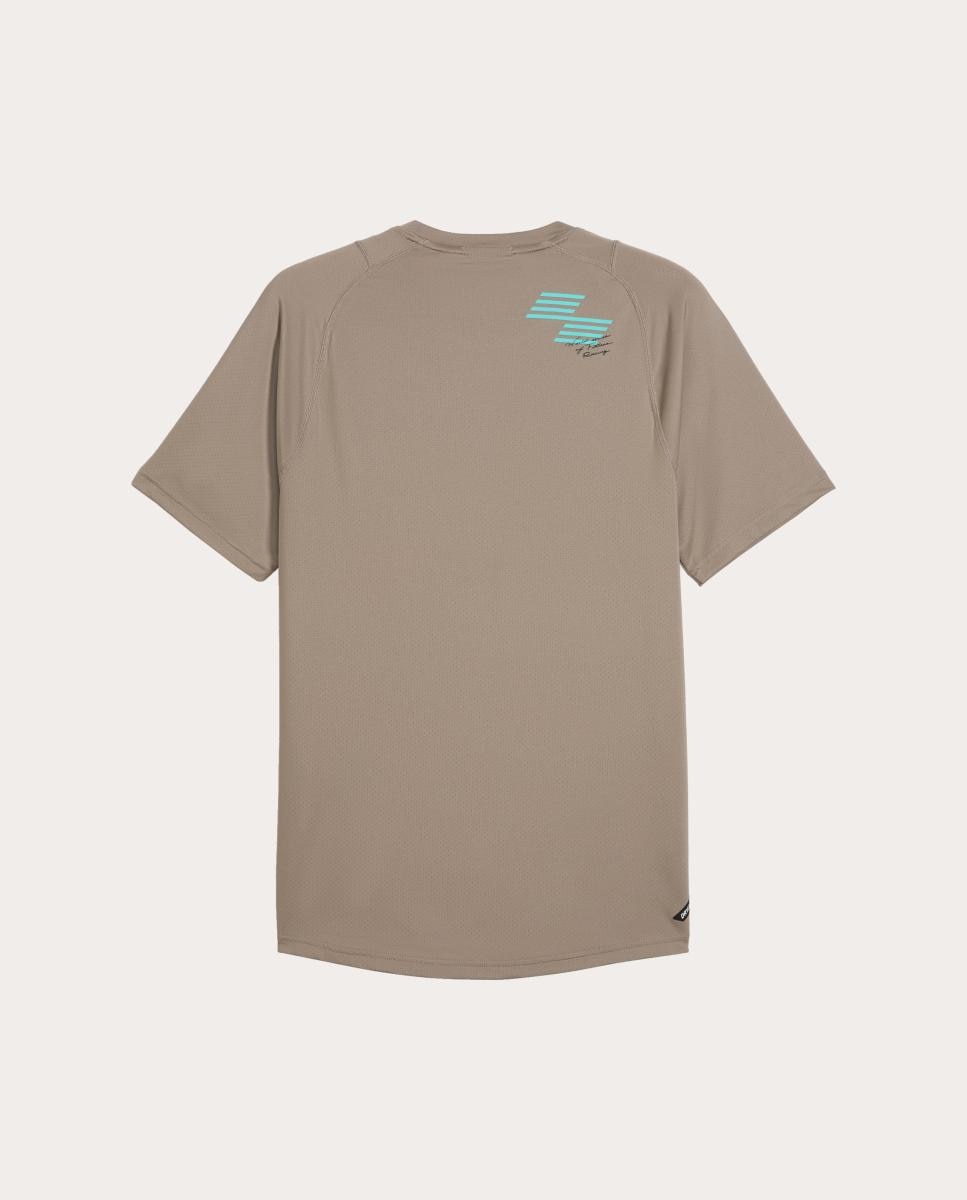 T-Shirt de Training de Homem M Puma X Hyrox Pwrmode Tee Puma Castanho-5