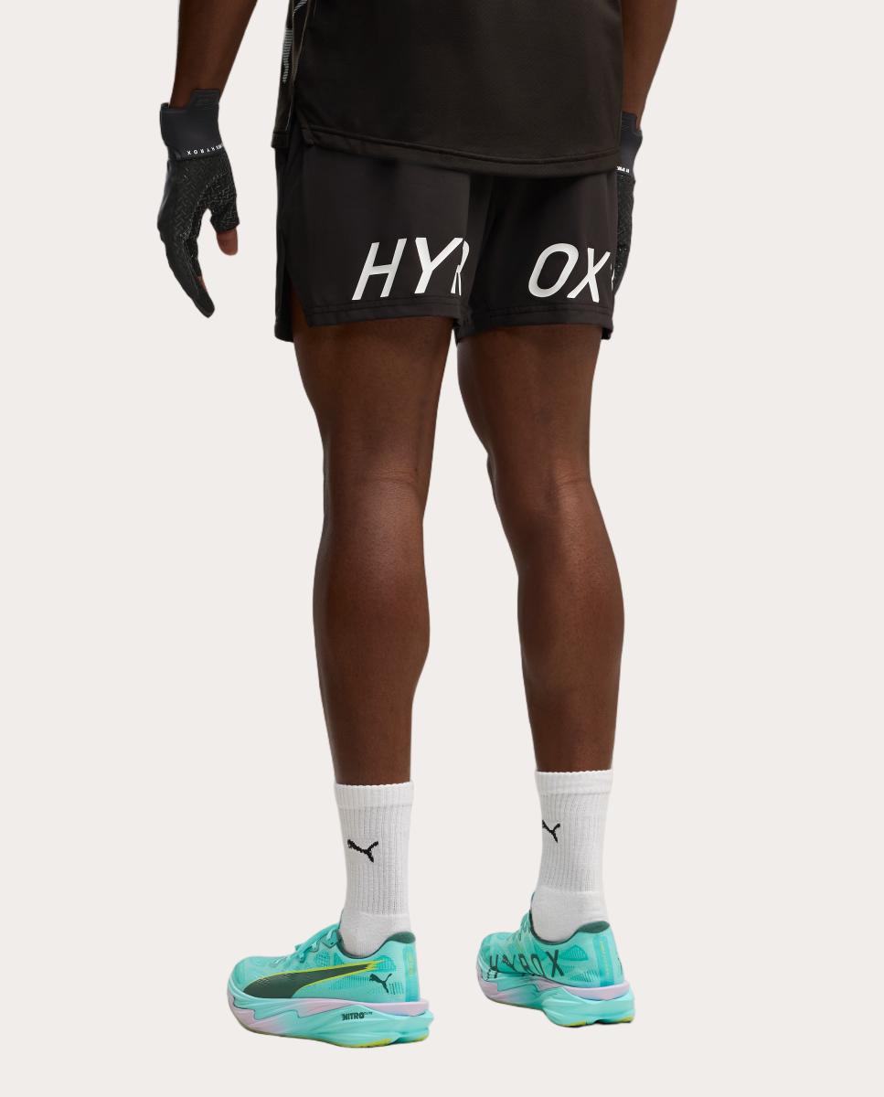 Calções de Training de Homem M Puma X Hyrox Pwrmode 5" Shor Puma Preto-2