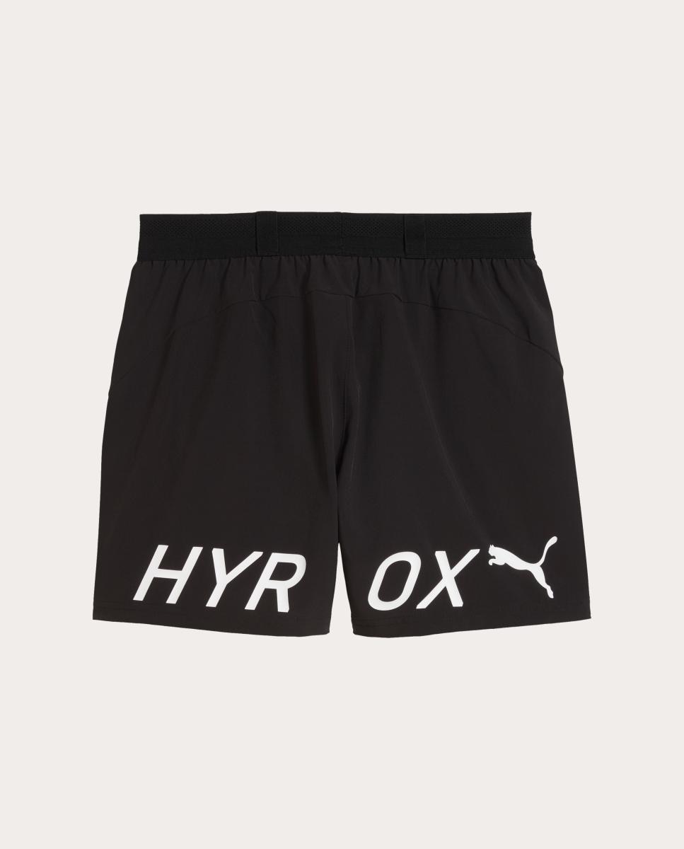 Calções de Training de Homem M Puma X Hyrox Pwrmode 5" Shor Puma Preto-5