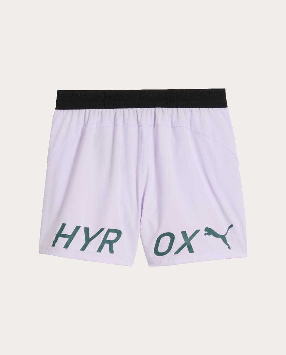Calções de Training de Homem M Puma X Hyrox Pwrmode 5" Shor Puma Roxo-6