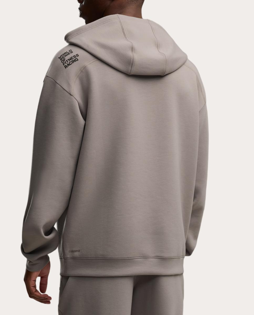 Sudaderas de Multidesporto de Homem M Puma X Hyrox Cloudspun Hoodi Puma Castanho-2