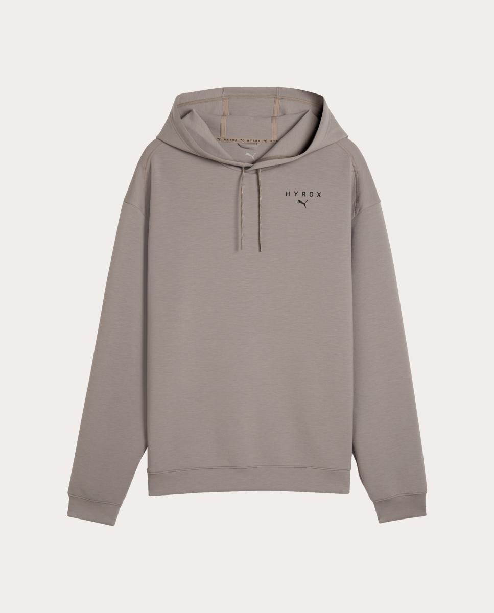 Sudaderas de Multidesporto de Homem M Puma X Hyrox Cloudspun Hoodi Puma Castanho-4