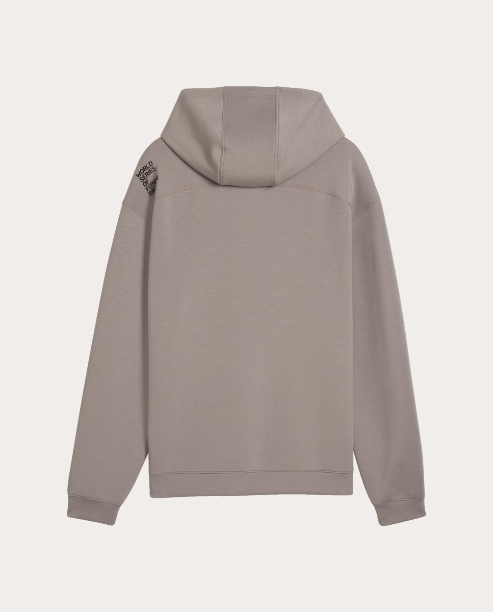 Sudaderas de Multidesporto de Homem M Puma X Hyrox Cloudspun Hoodi Puma Castanho-5