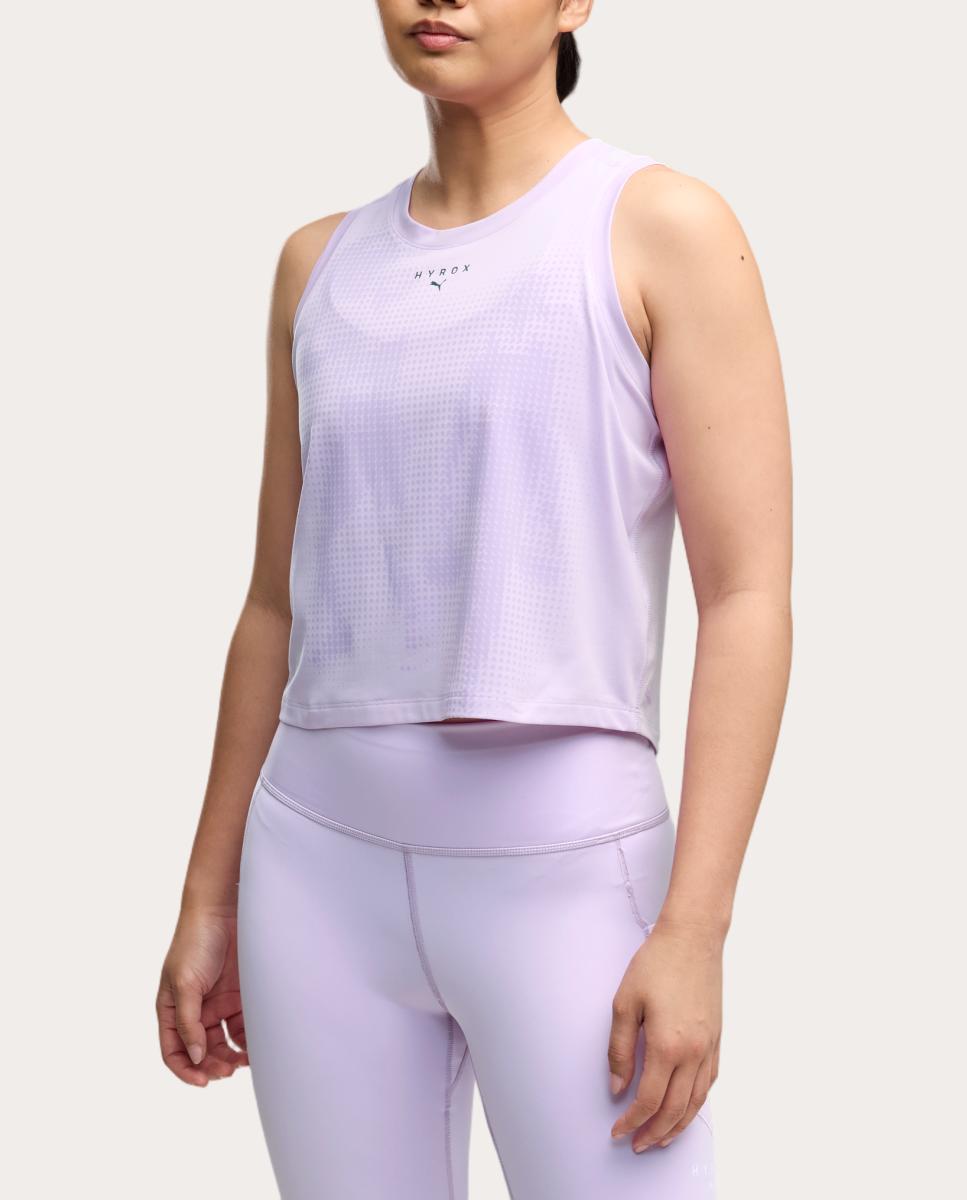Imagem 0 de T-Shirt S/M de Training de Mulher W Puma X Hyrox Cloudspun Therm Puma