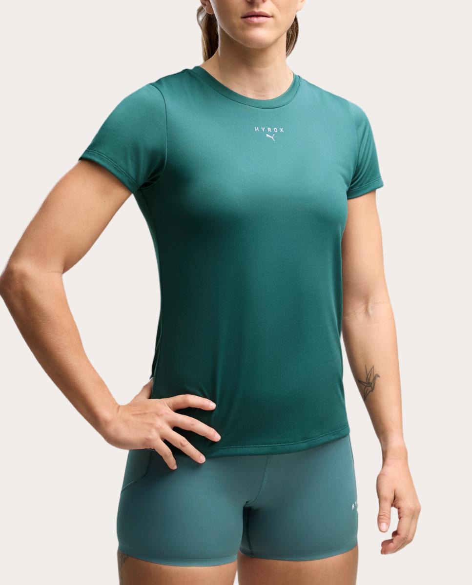Imagem 0 de T-Shirt de Training de Mulher W Puma X Hyrox Poly Graphic Te Puma