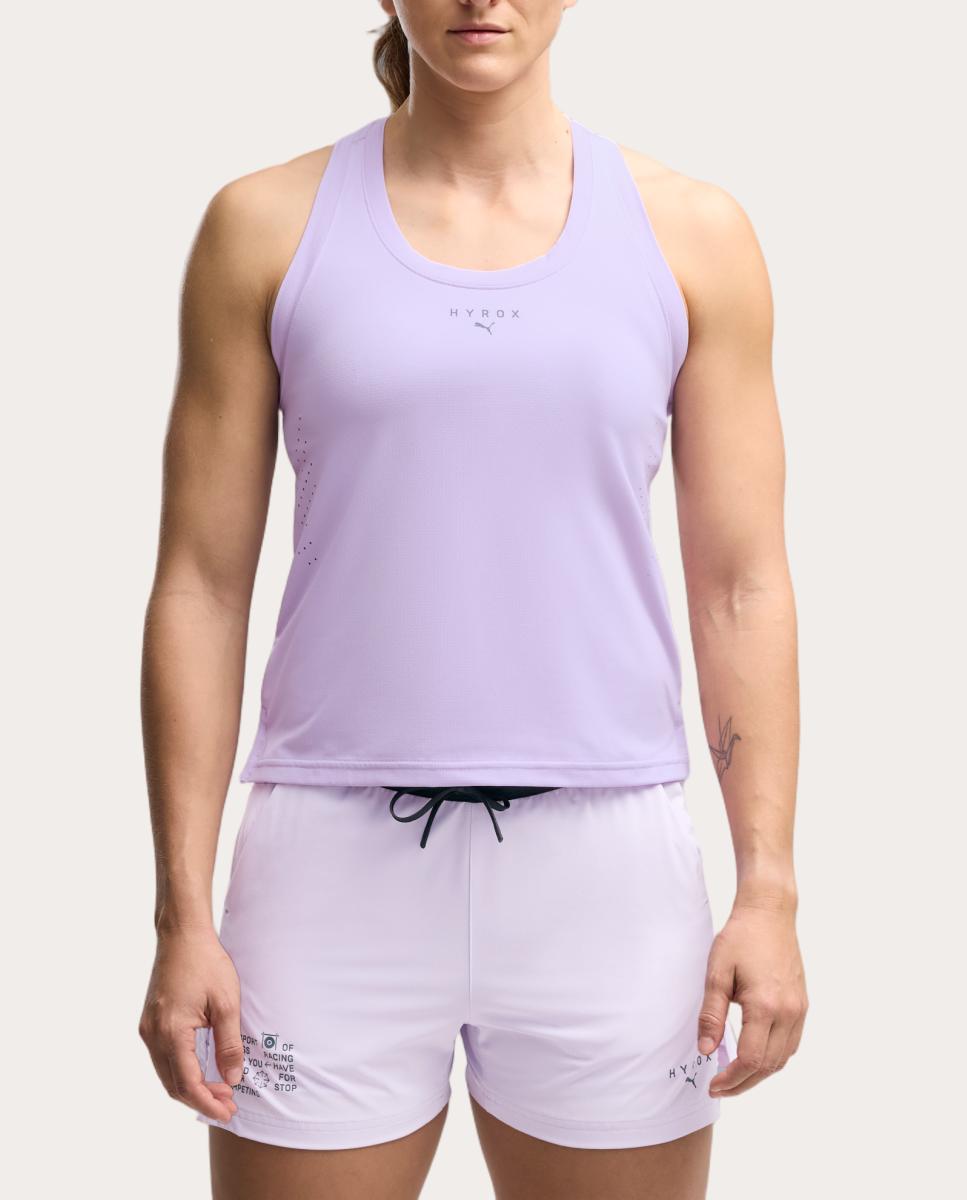Imagem 0 de T-Shirt S/M de Training de Mulher W Puma X Hyrox Pwrmode Tank Puma