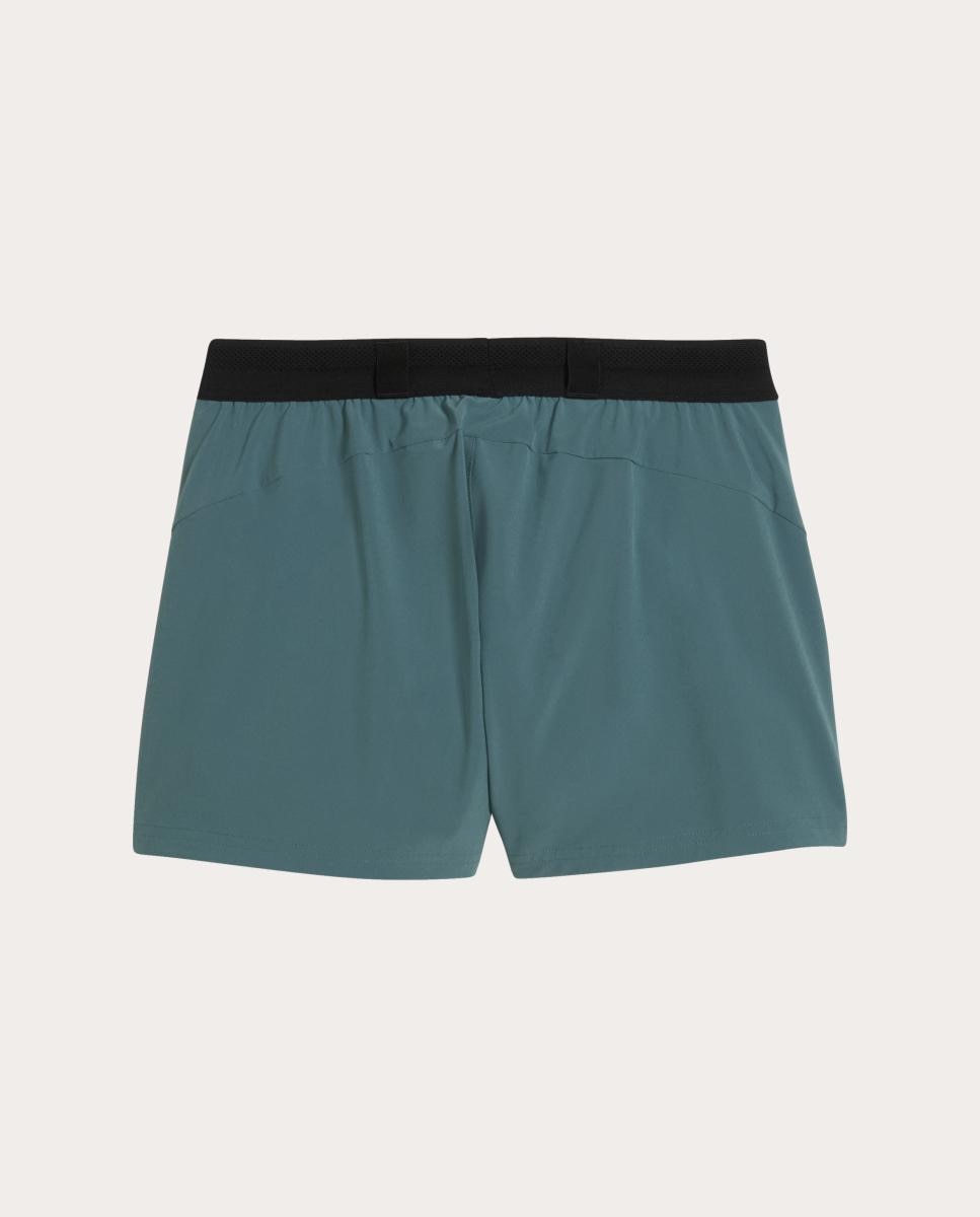 Calções de Training de Mulher W Puma X Hyrox Pwrmode Woven S Puma Verde-6