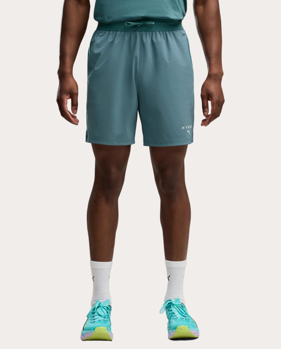 Imagem 0 de Calções de Training de Homem M Puma X Hyrox 7" Pwrtrain Sho Puma