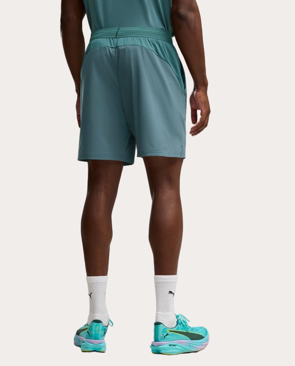 Calções de Training de Homem M Puma X Hyrox 7" Pwrtrain Sho Puma Verde-2