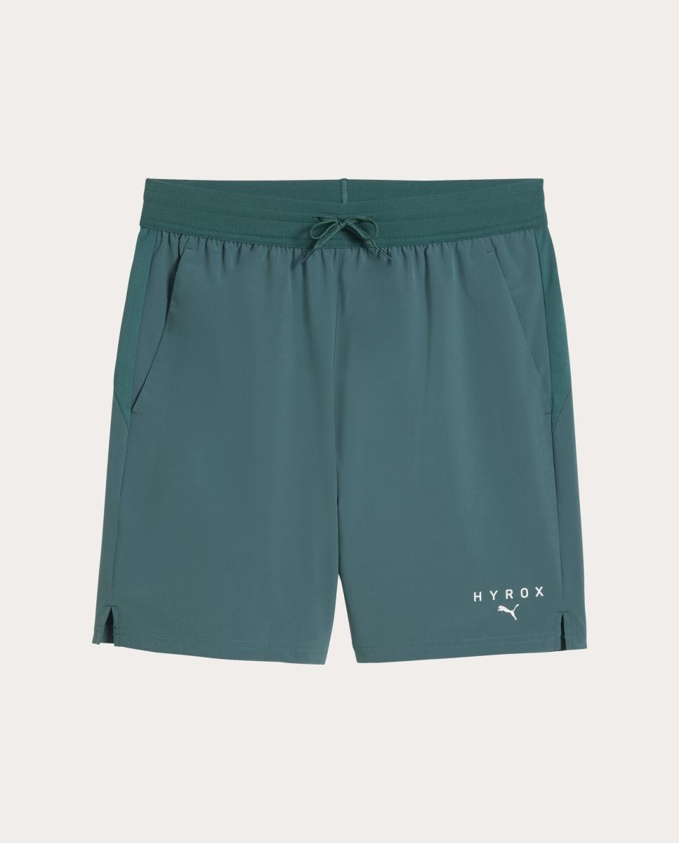 Calções de Training de Homem M Puma X Hyrox 7" Pwrtrain Sho Puma Verde-5