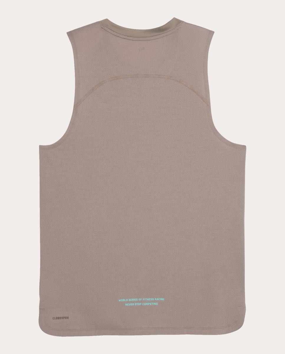 T-Shirt S/M de Training de Homem M Puma X Hyrox Cloudspun Tank Puma Castanho-5
