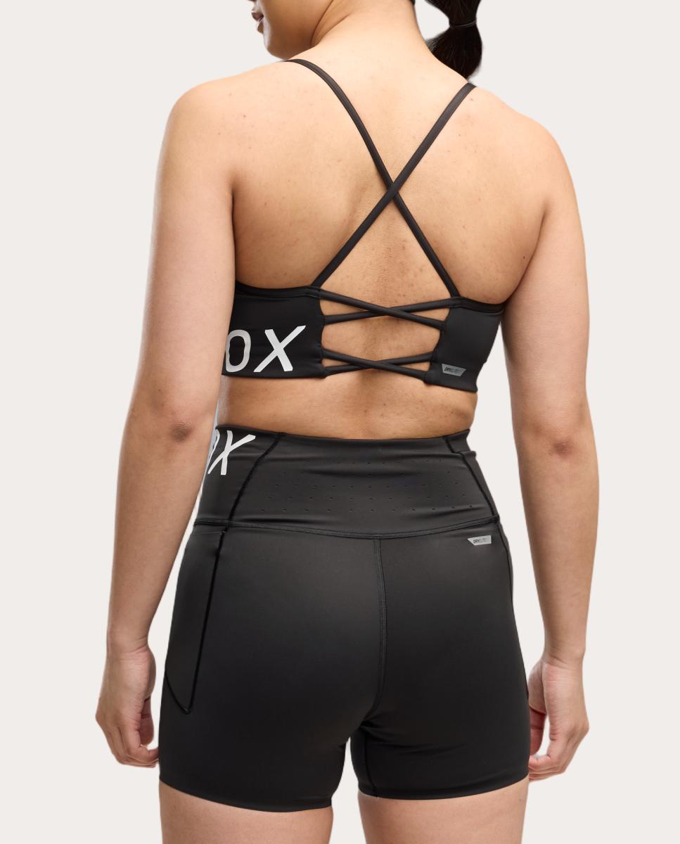Tops de Training de Mulher W Puma X Hyrox Strappy Pwrmode Puma Preto-2