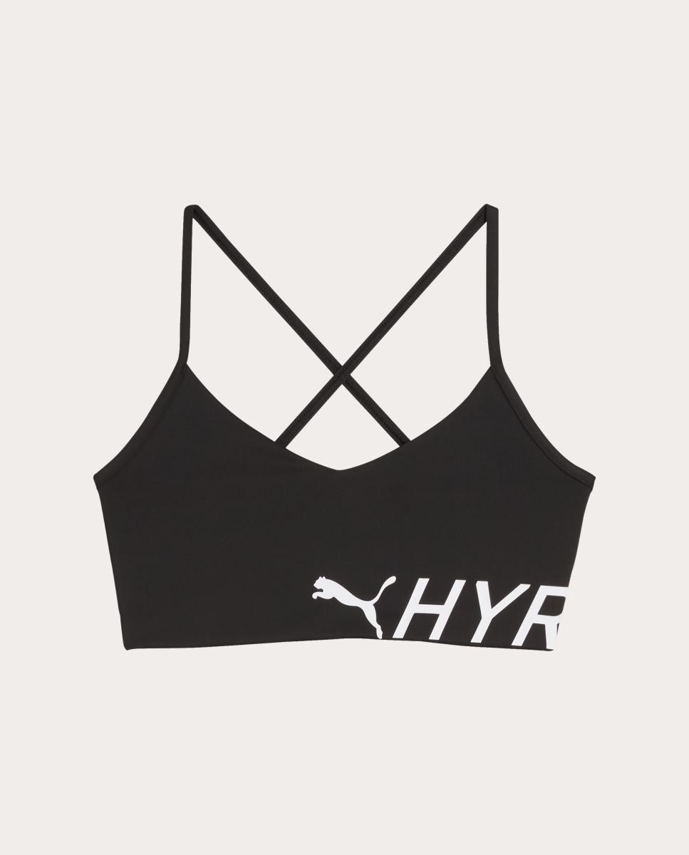 Tops de Training de Mulher W Puma X Hyrox Strappy Pwrmode Puma Preto-4