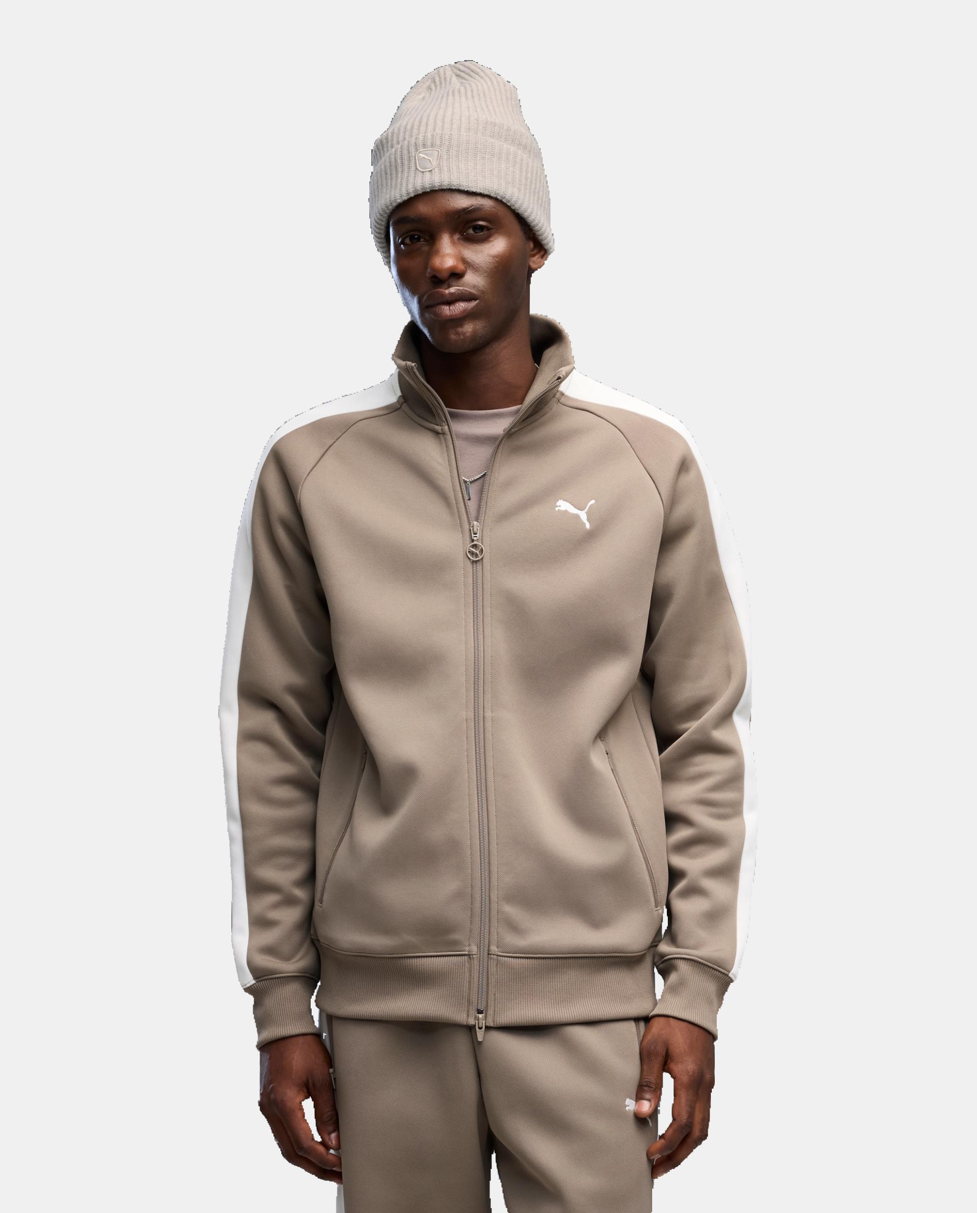 Imagem 0 de Casaco Casual de Homem T7 Always On Track Jacket Dk Puma
