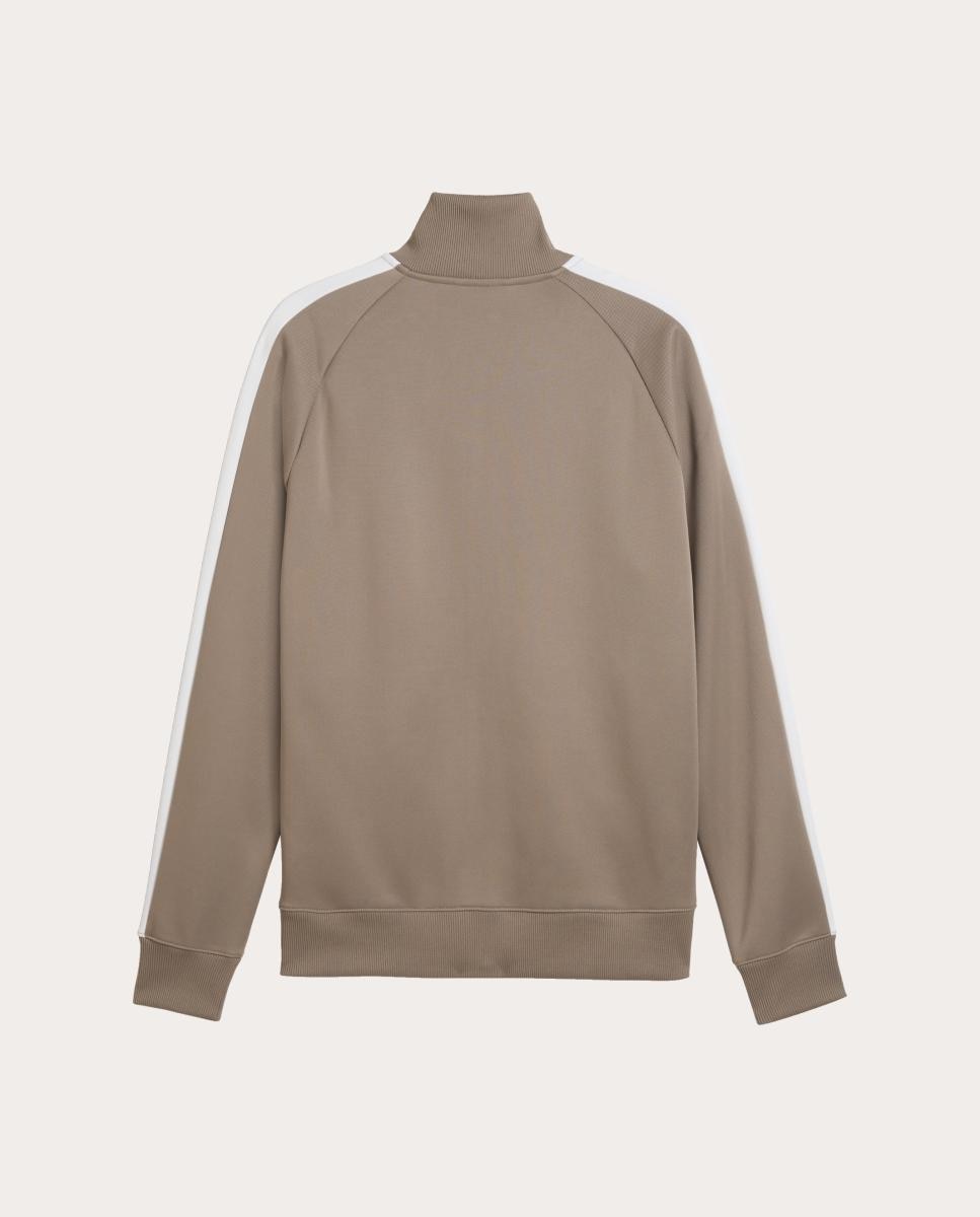Casaco Casual de Homem T7 Always On Track Jacket Dk Puma Castanho-5